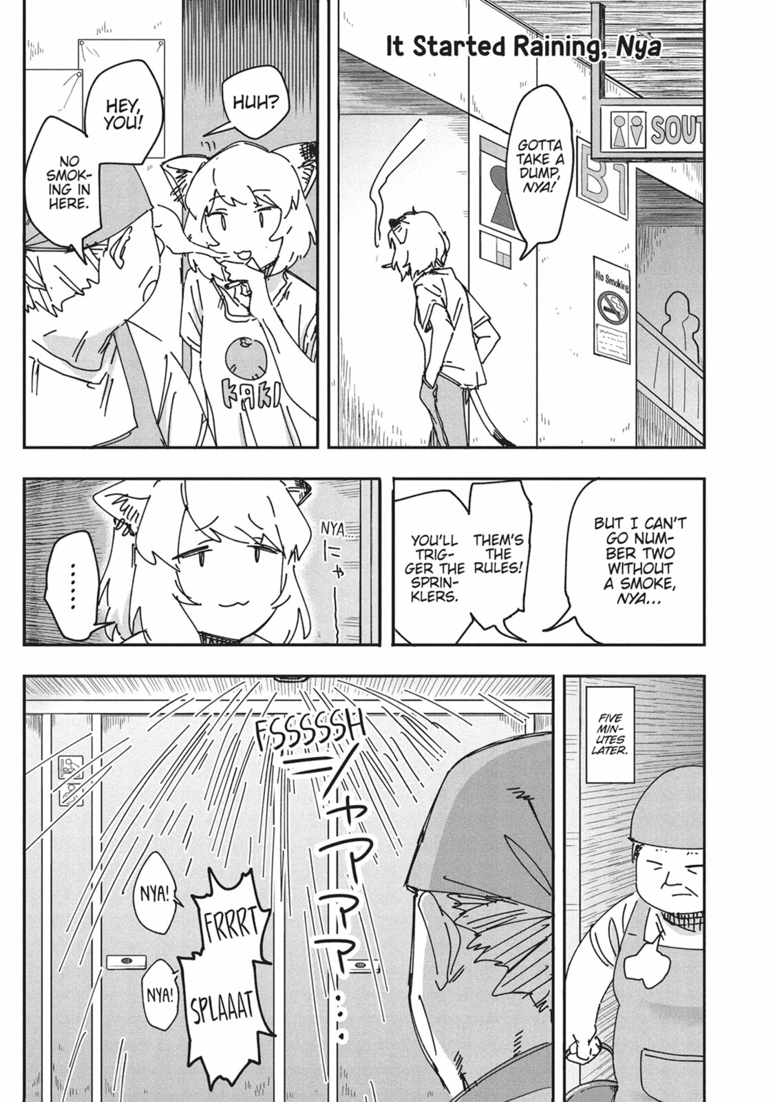 Chainsmoker Cat Chapter 1 page 36 - 