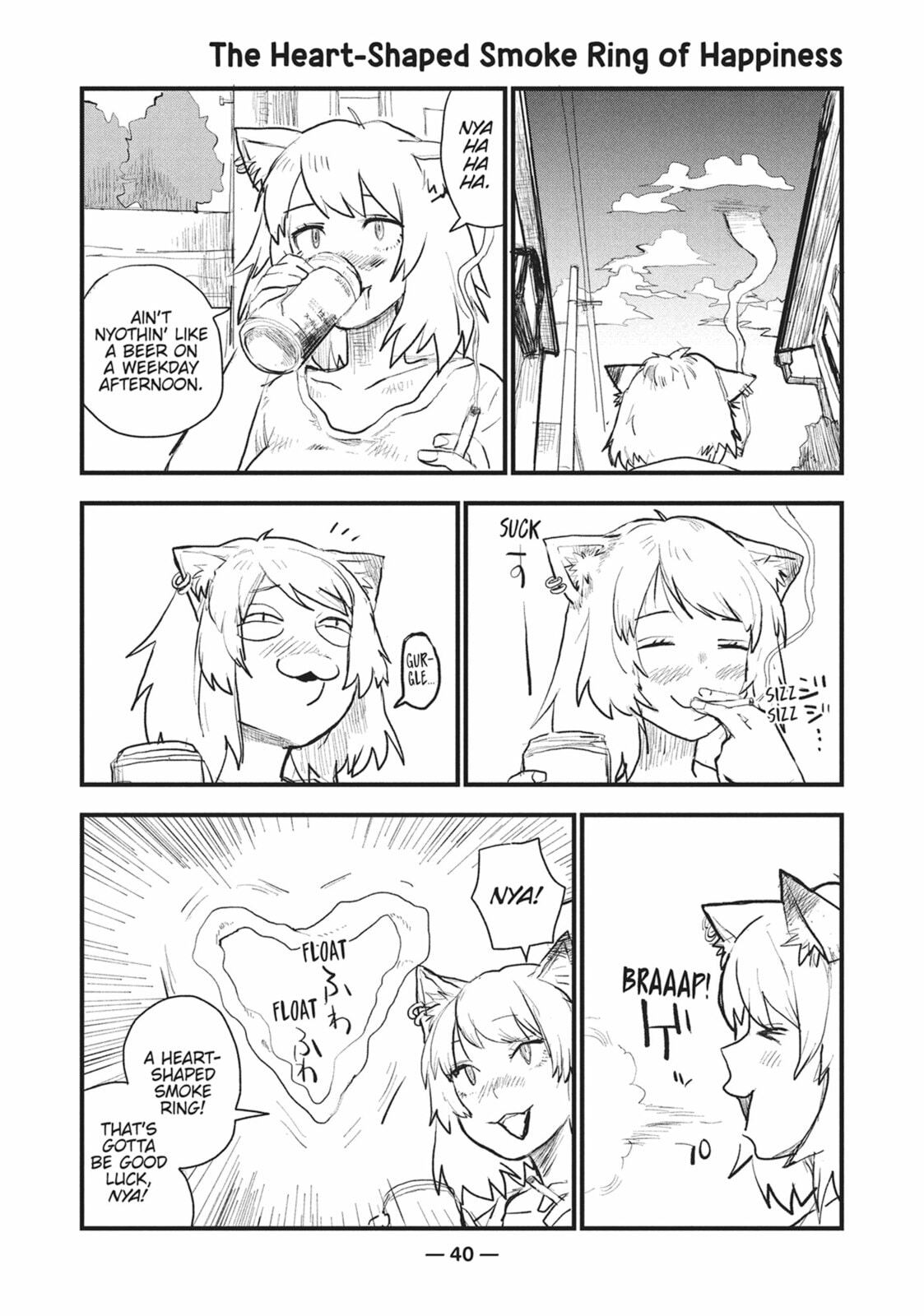 Chainsmoker Cat Chapter 1 page 38 - 