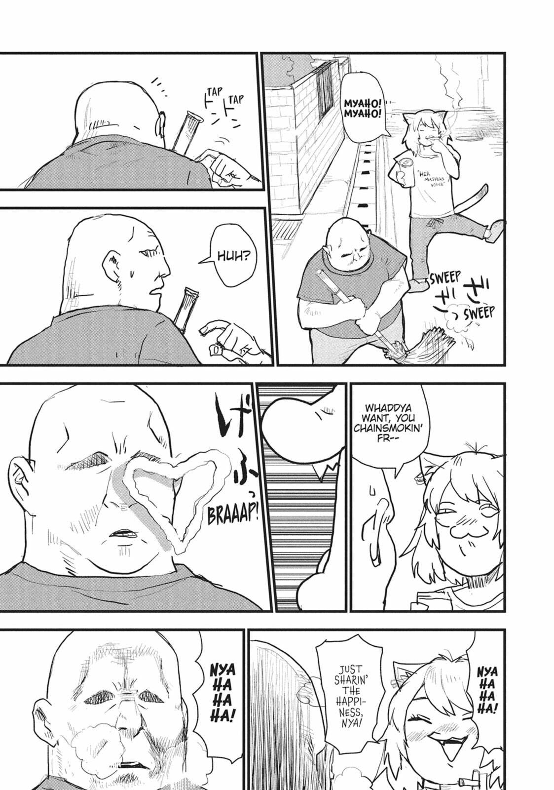 Chainsmoker Cat Chapter 1 page 39 - 