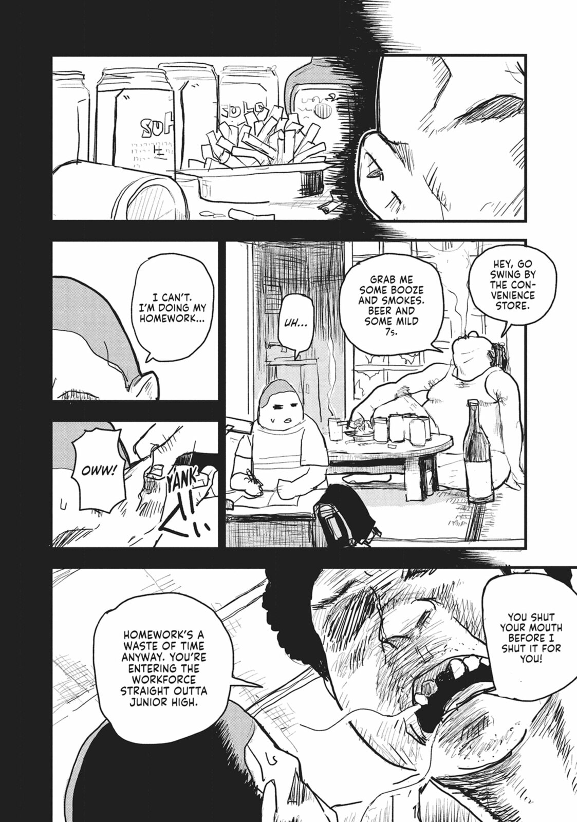 Chainsmoker Cat Chapter 1 page 40 - 