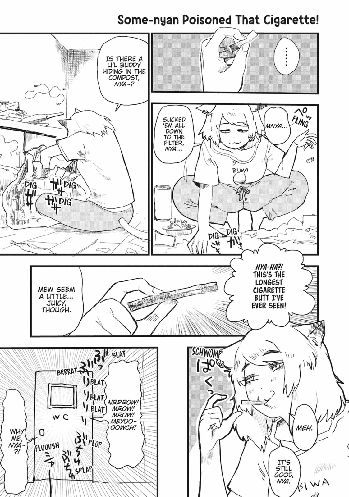 Chainsmoker Cat Chapter 1 page 5 - 