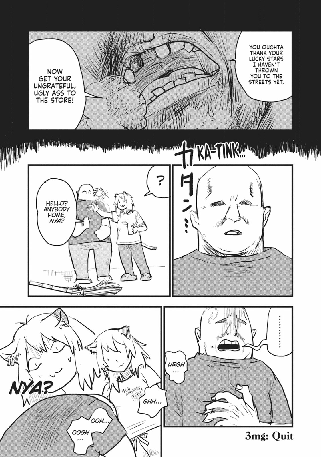 Chainsmoker Cat Chapter 1 page 41 - 