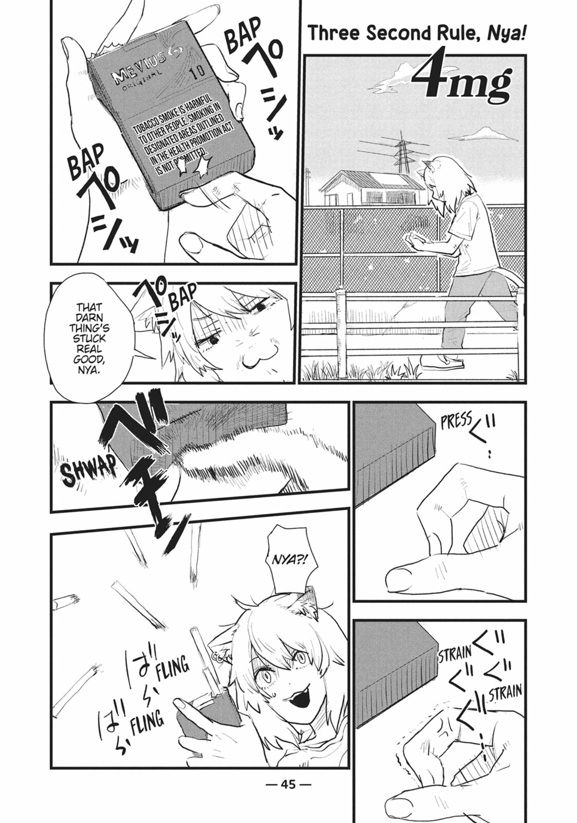 Chainsmoker Cat Chapter 1 page 43 - 