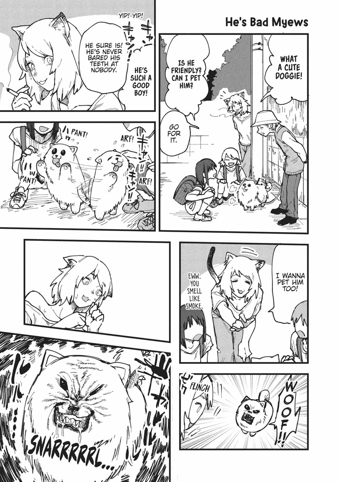 Chainsmoker Cat Chapter 1 page 45 - 