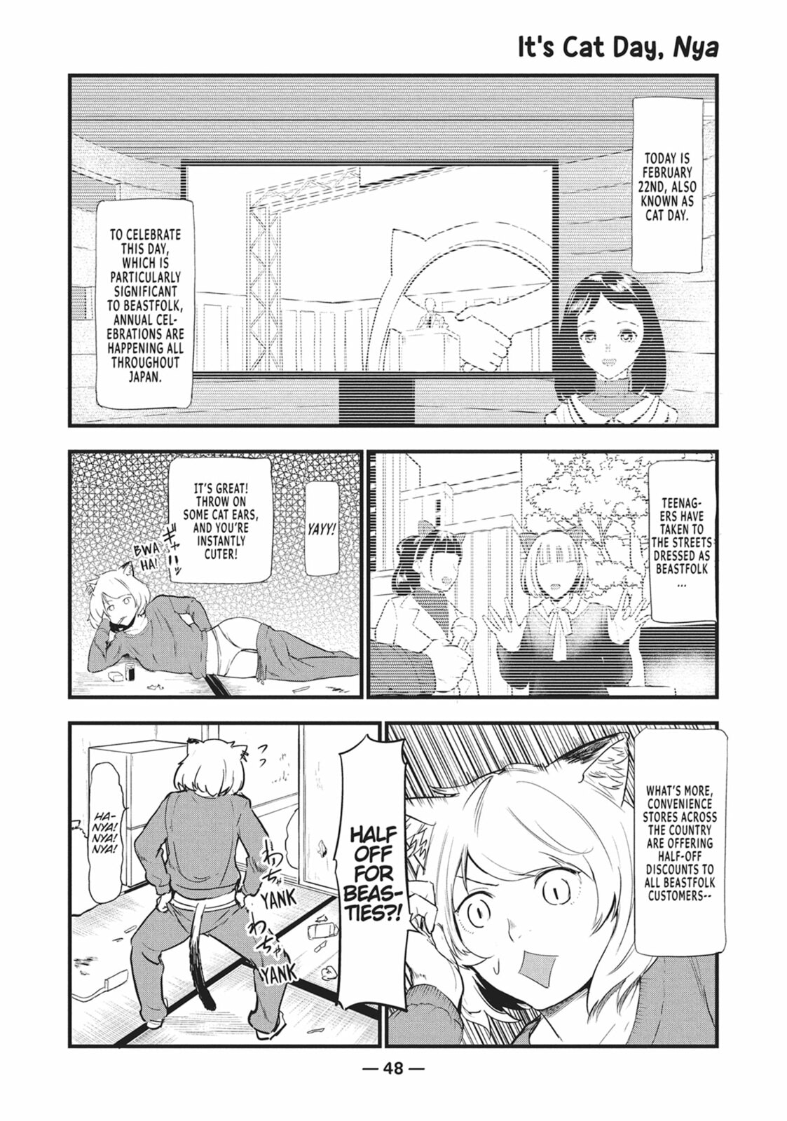 Chainsmoker Cat Chapter 1 page 46 - 