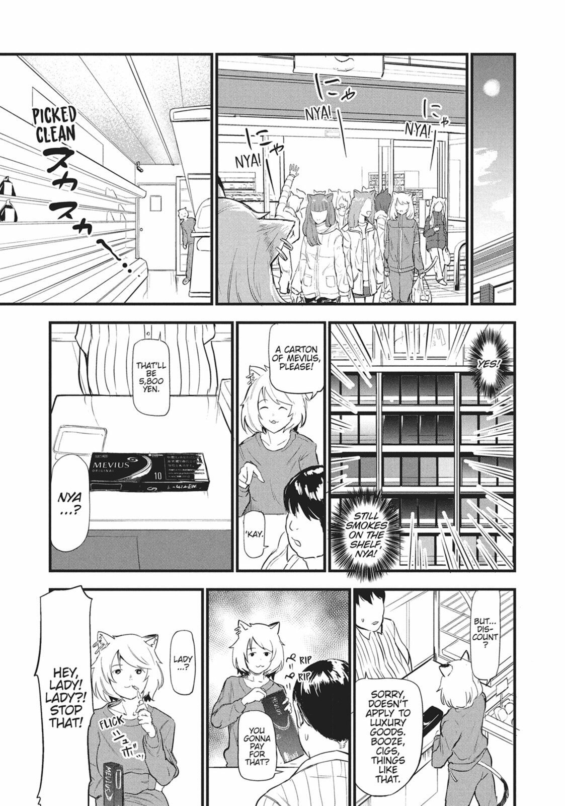 Chainsmoker Cat Chapter 1 page 47 - 