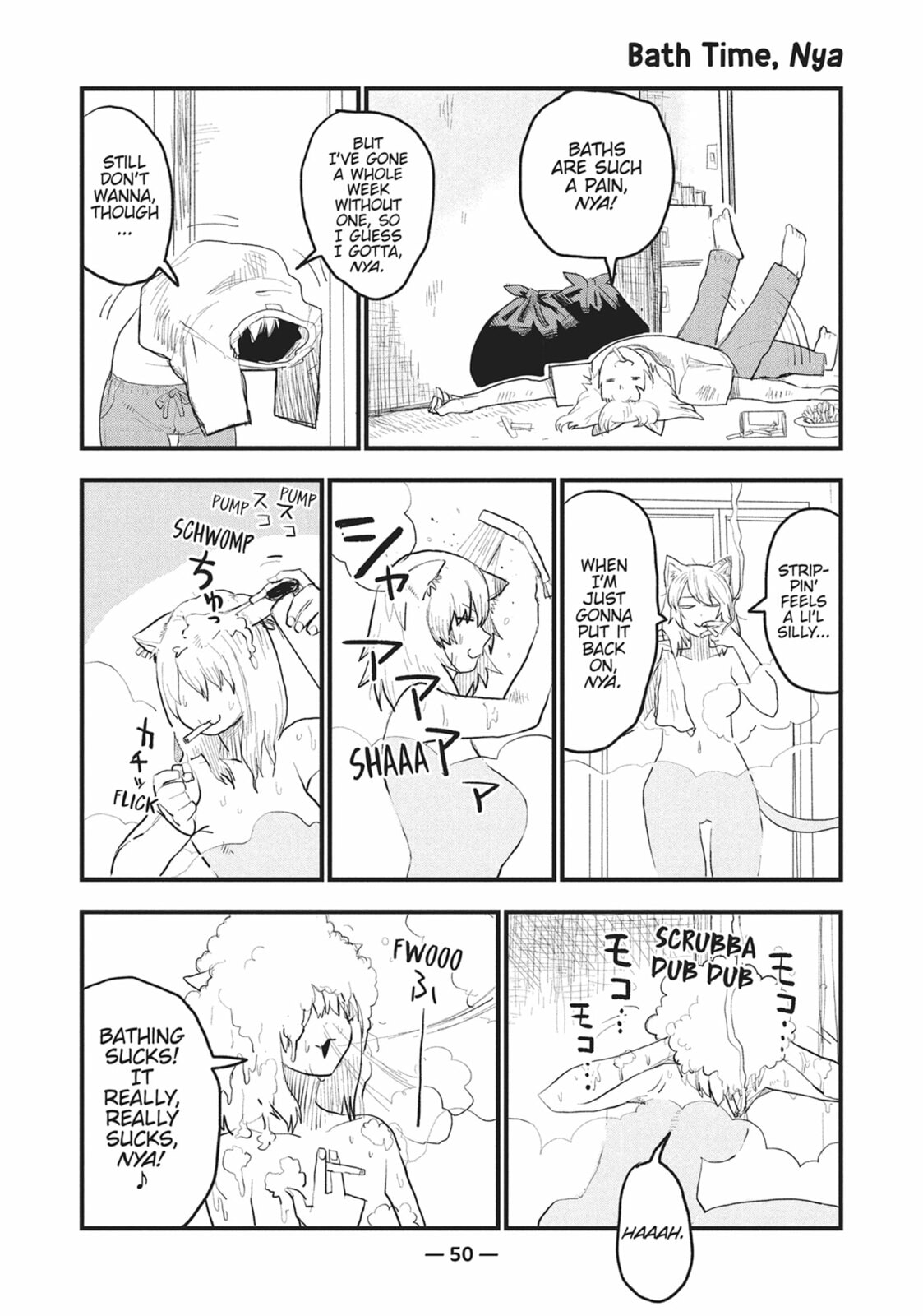 Chainsmoker Cat Chapter 1 page 48 - 