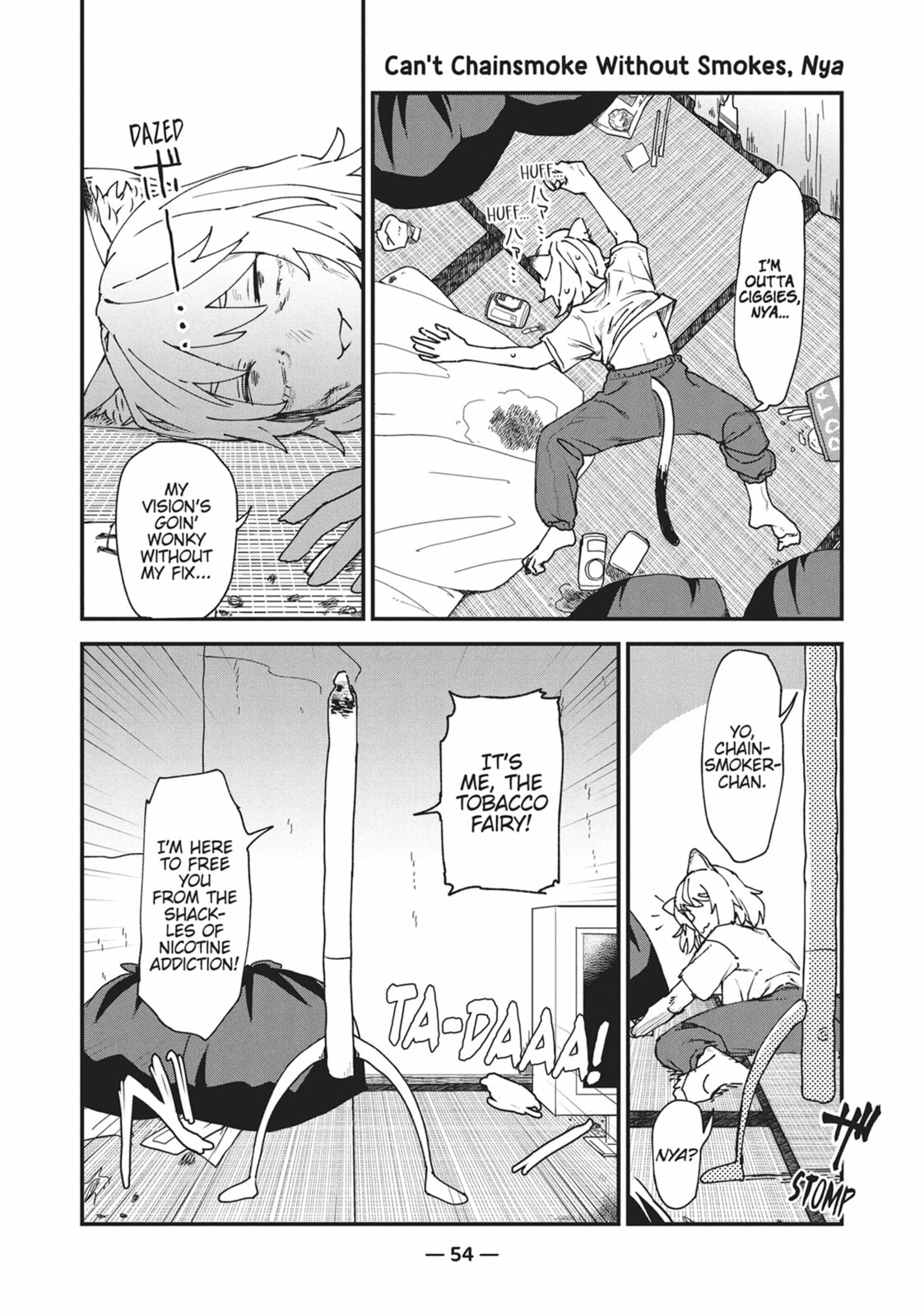 Chainsmoker Cat Chapter 1 page 52 - 