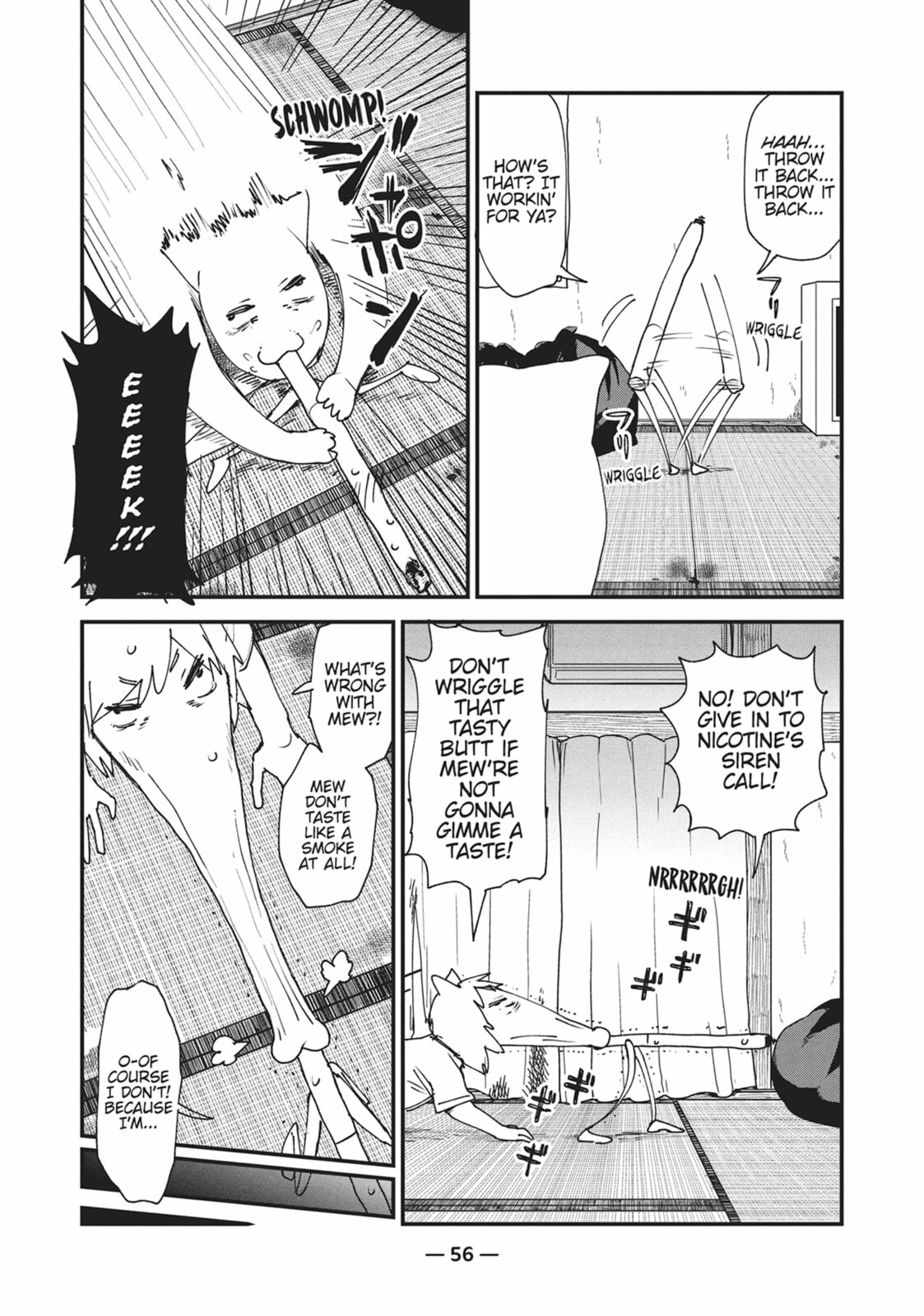 Chainsmoker Cat Chapter 1 page 54 - 