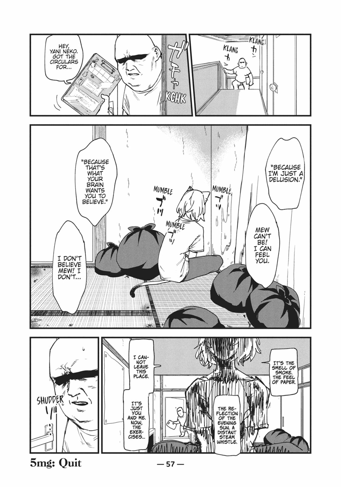 Chainsmoker Cat Chapter 1 page 55 - 