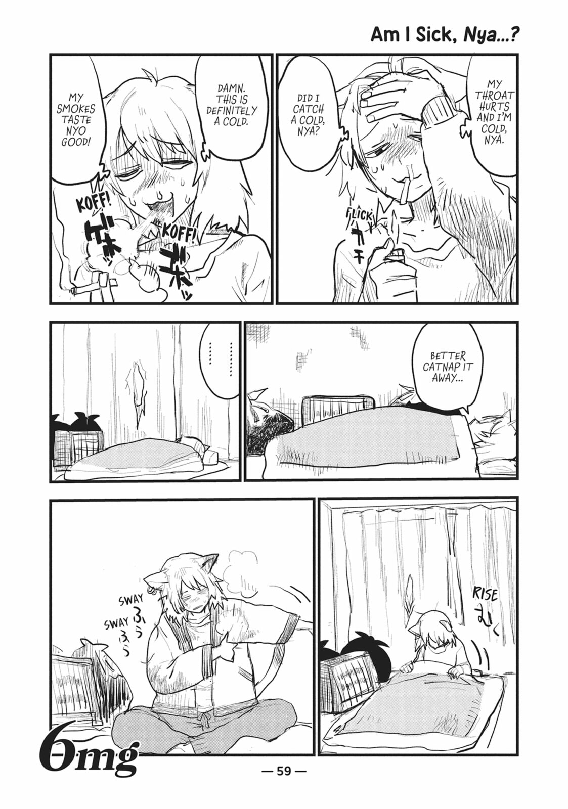 Chainsmoker Cat Chapter 1 page 57 - 