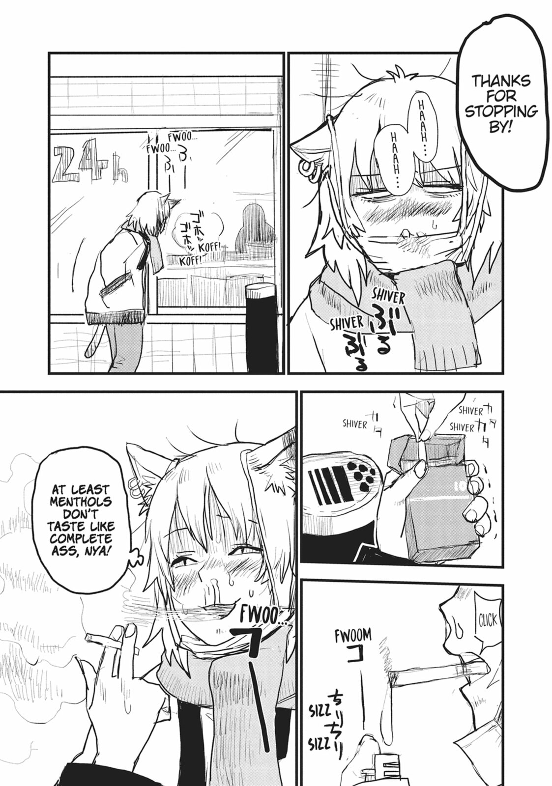 Chainsmoker Cat Chapter 1 page 58 - 