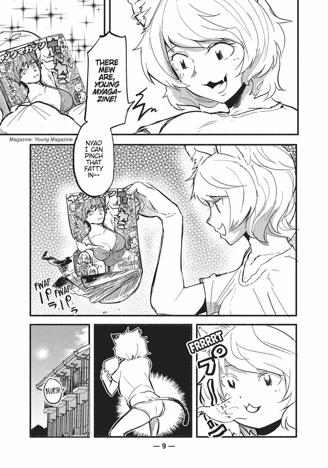 Chainsmoker Cat Chapter 1 page 7 - 