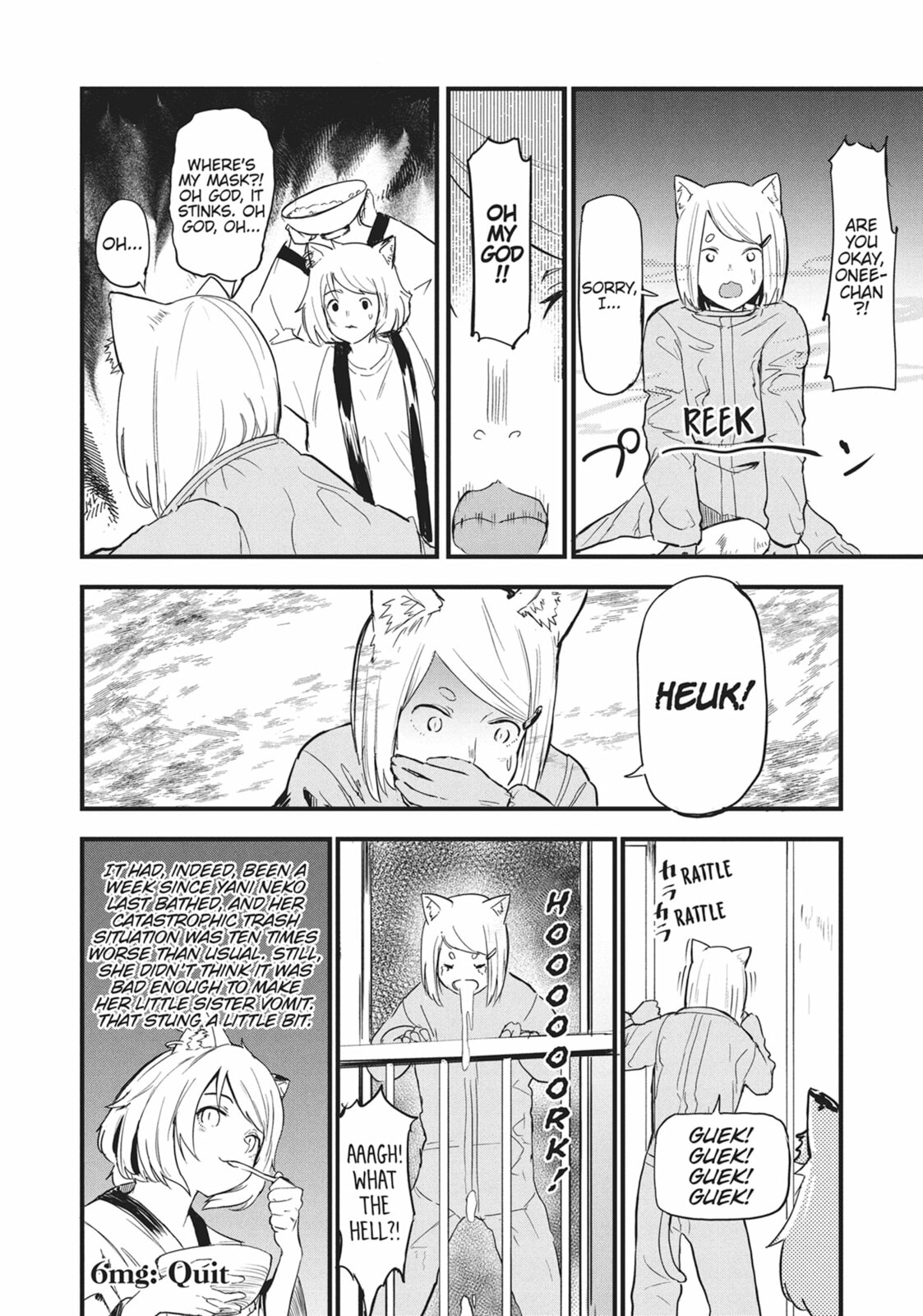 Chainsmoker Cat Chapter 1 page 62 - 