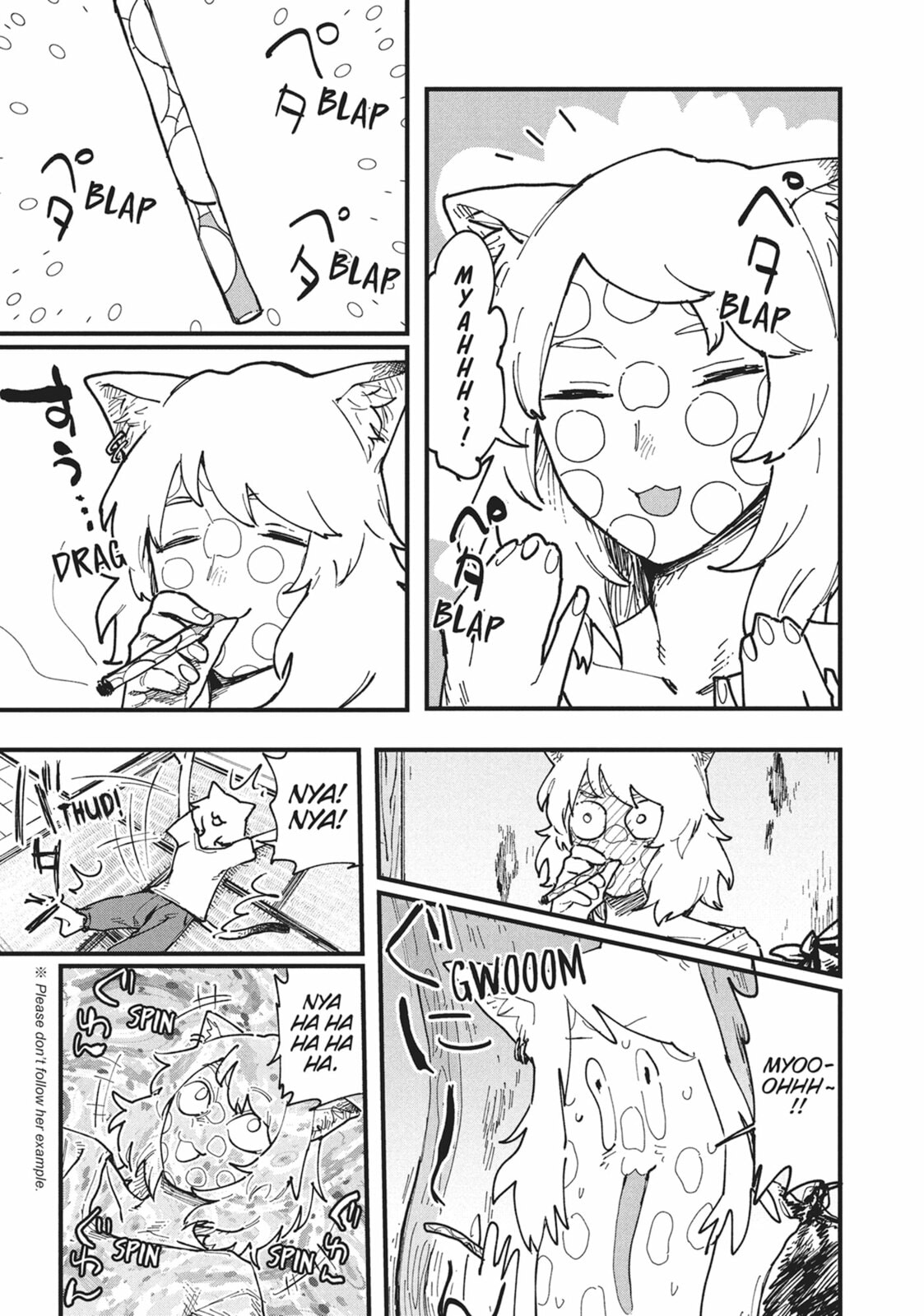 Chainsmoker Cat Chapter 1 page 9 - 