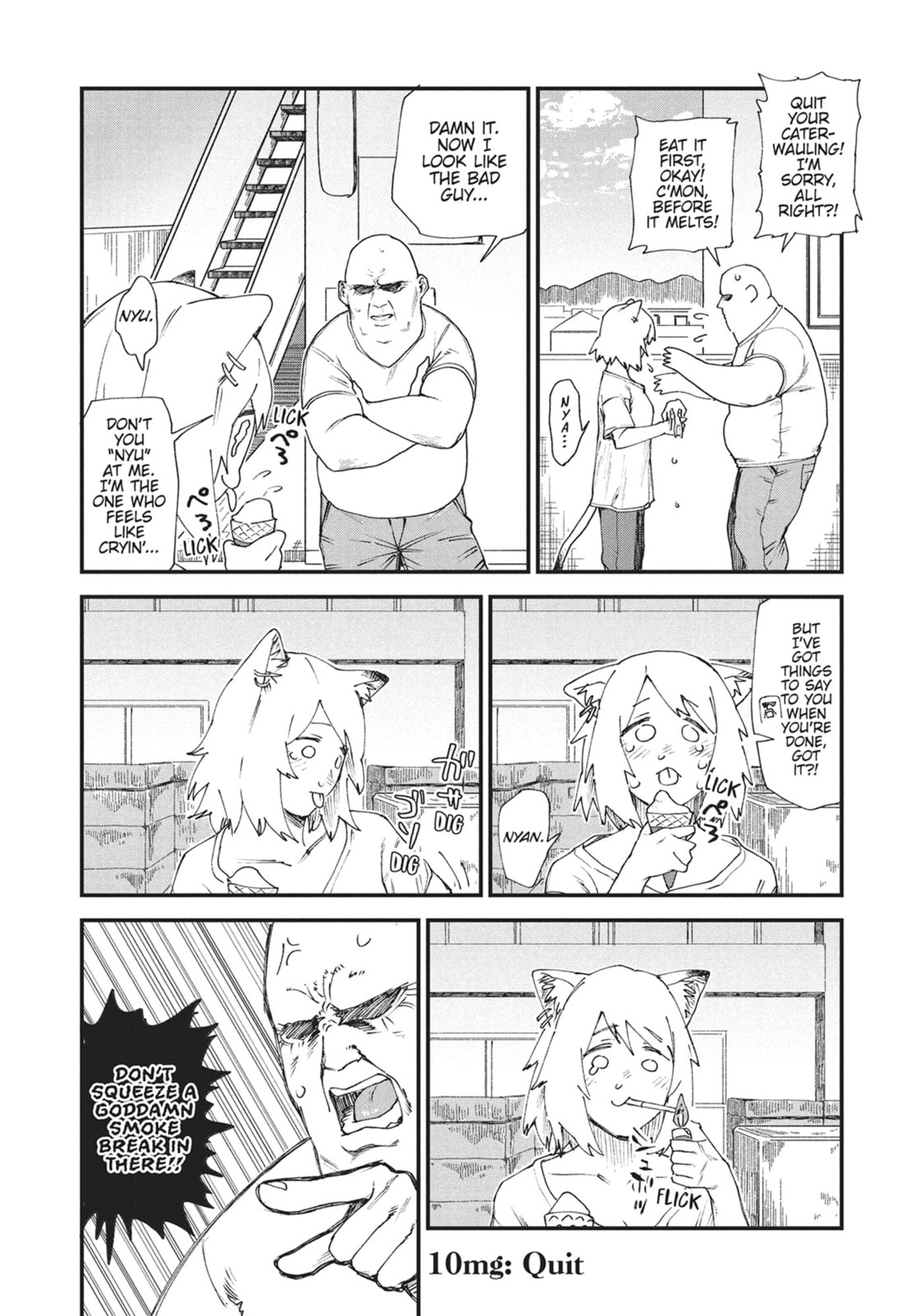 Chainsmoker Cat Chapter 10 page 4 - 