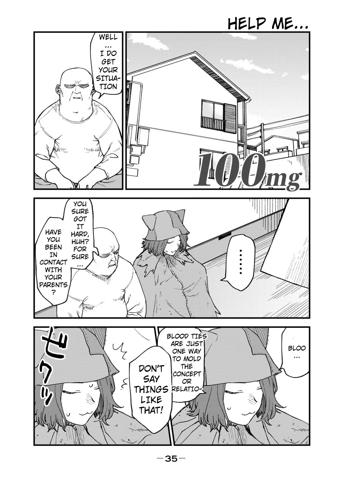 Chainsmoker Cat Chapter 100 page 1 - 