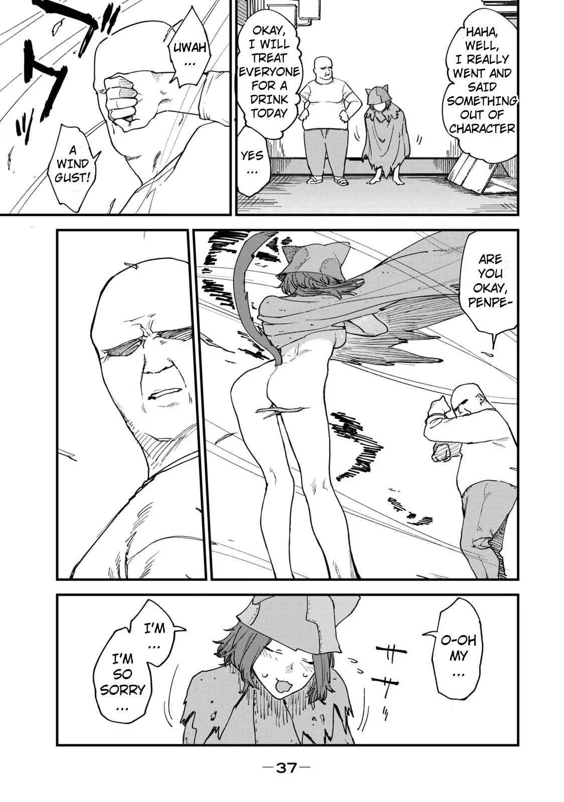 Chainsmoker Cat Chapter 100 page 3 - 