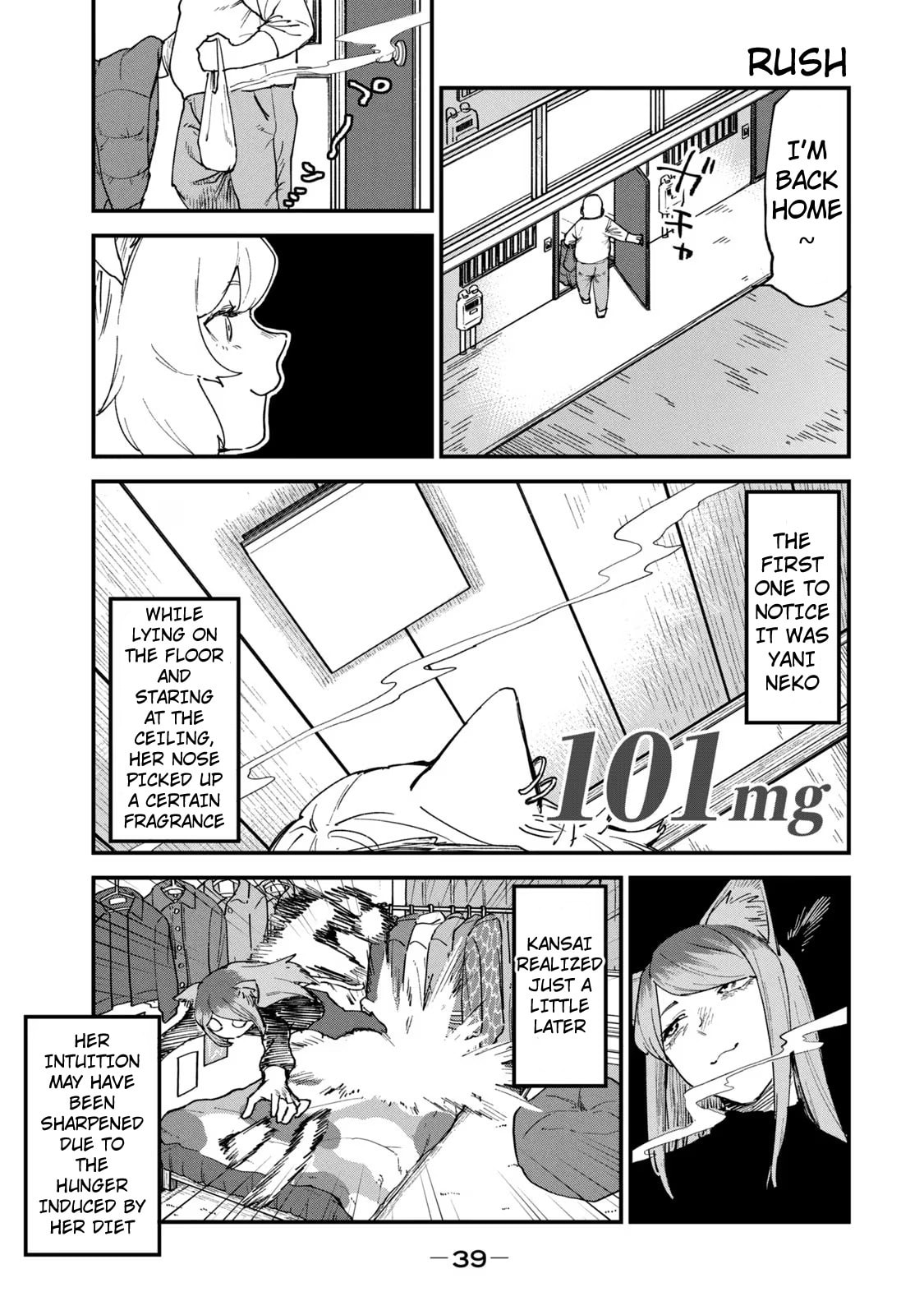 Chainsmoker Cat Chapter 101 page 1 - 