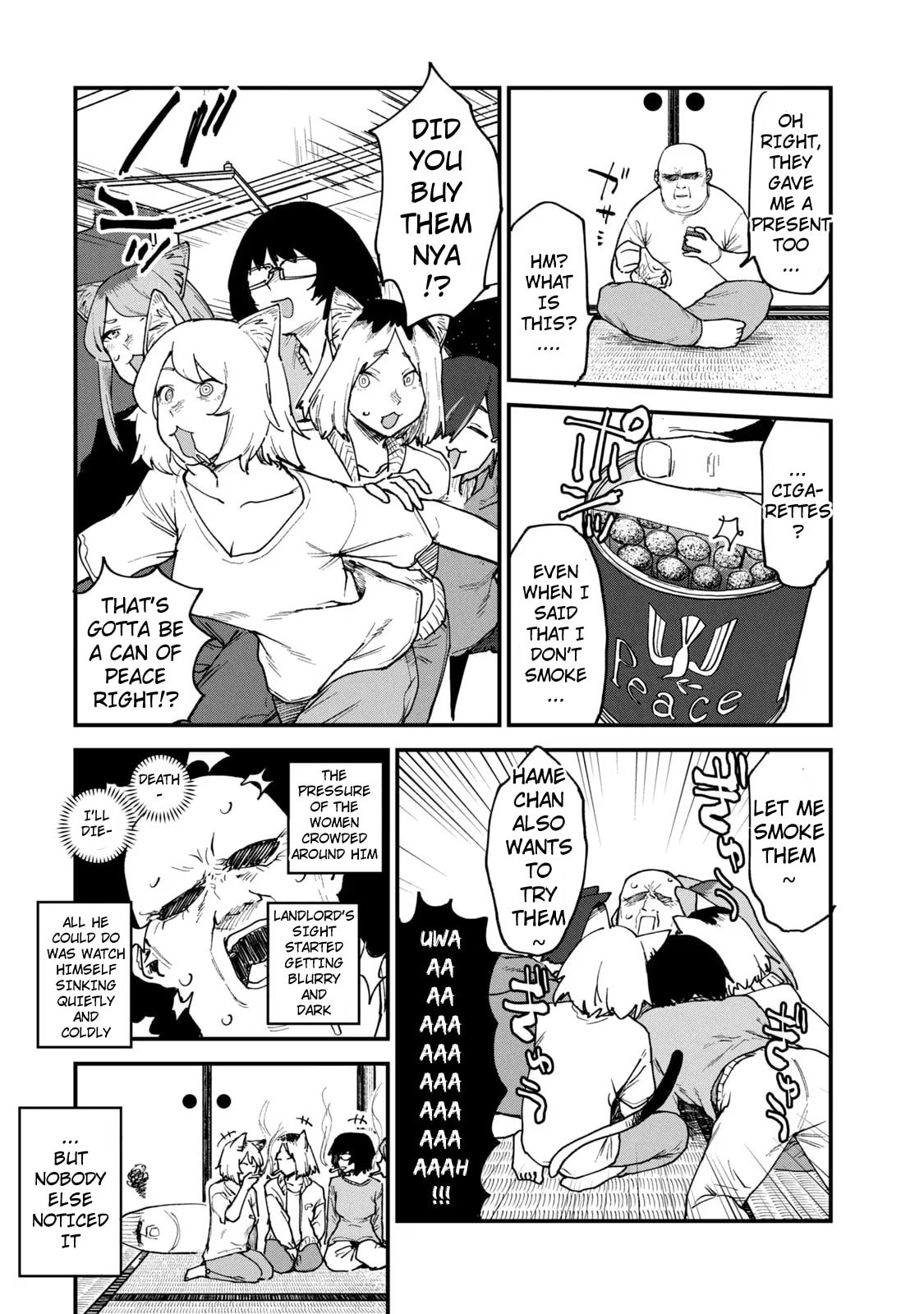 Chainsmoker Cat Chapter 101 page 2 - 