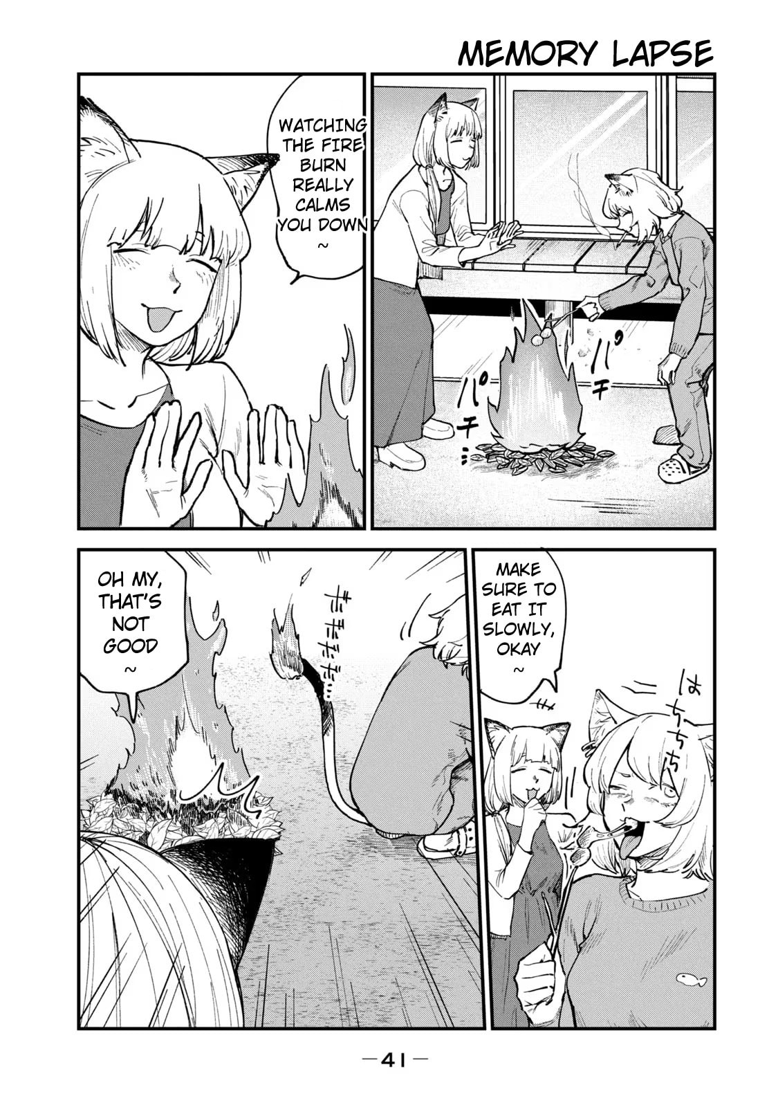 Chainsmoker Cat Chapter 101 page 3 - 