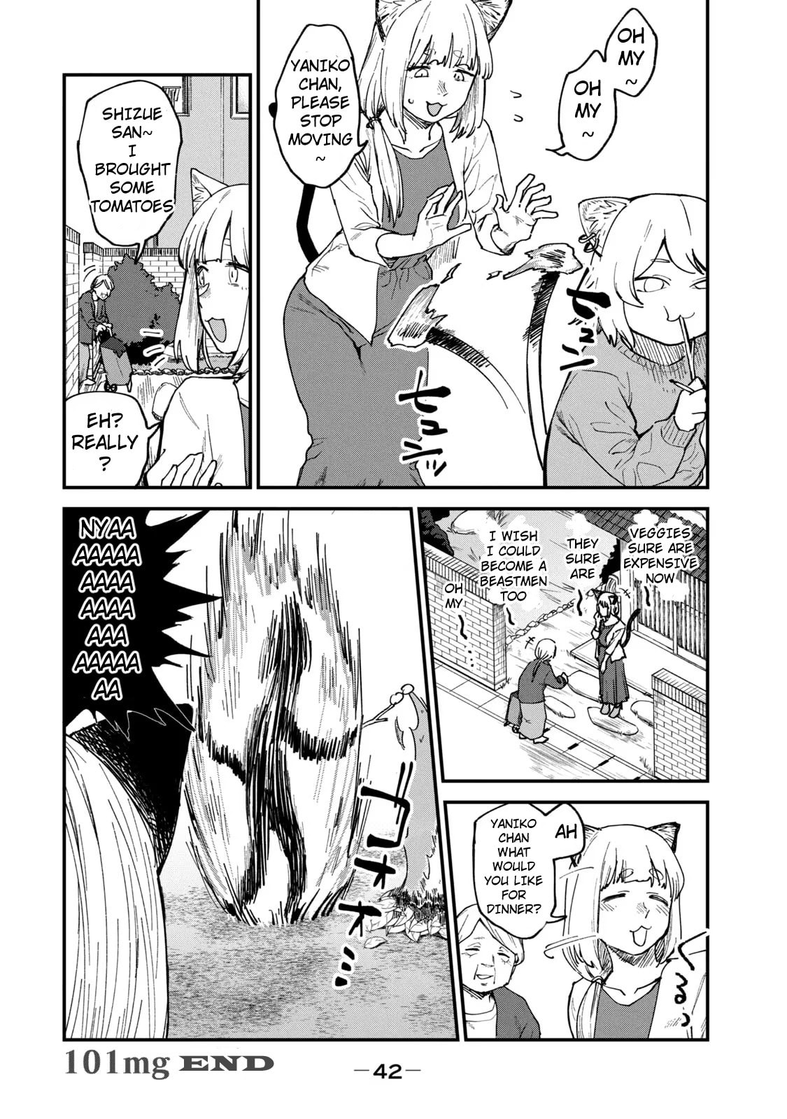 Chainsmoker Cat Chapter 101 page 4 - 