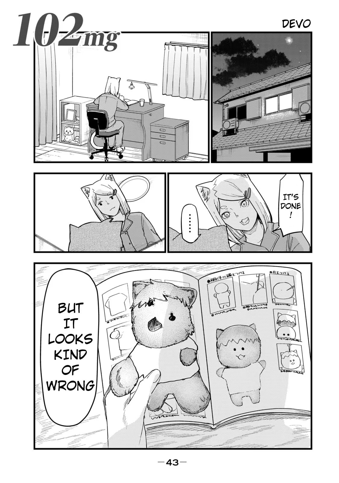 Chainsmoker Cat Chapter 102 page 1 - 