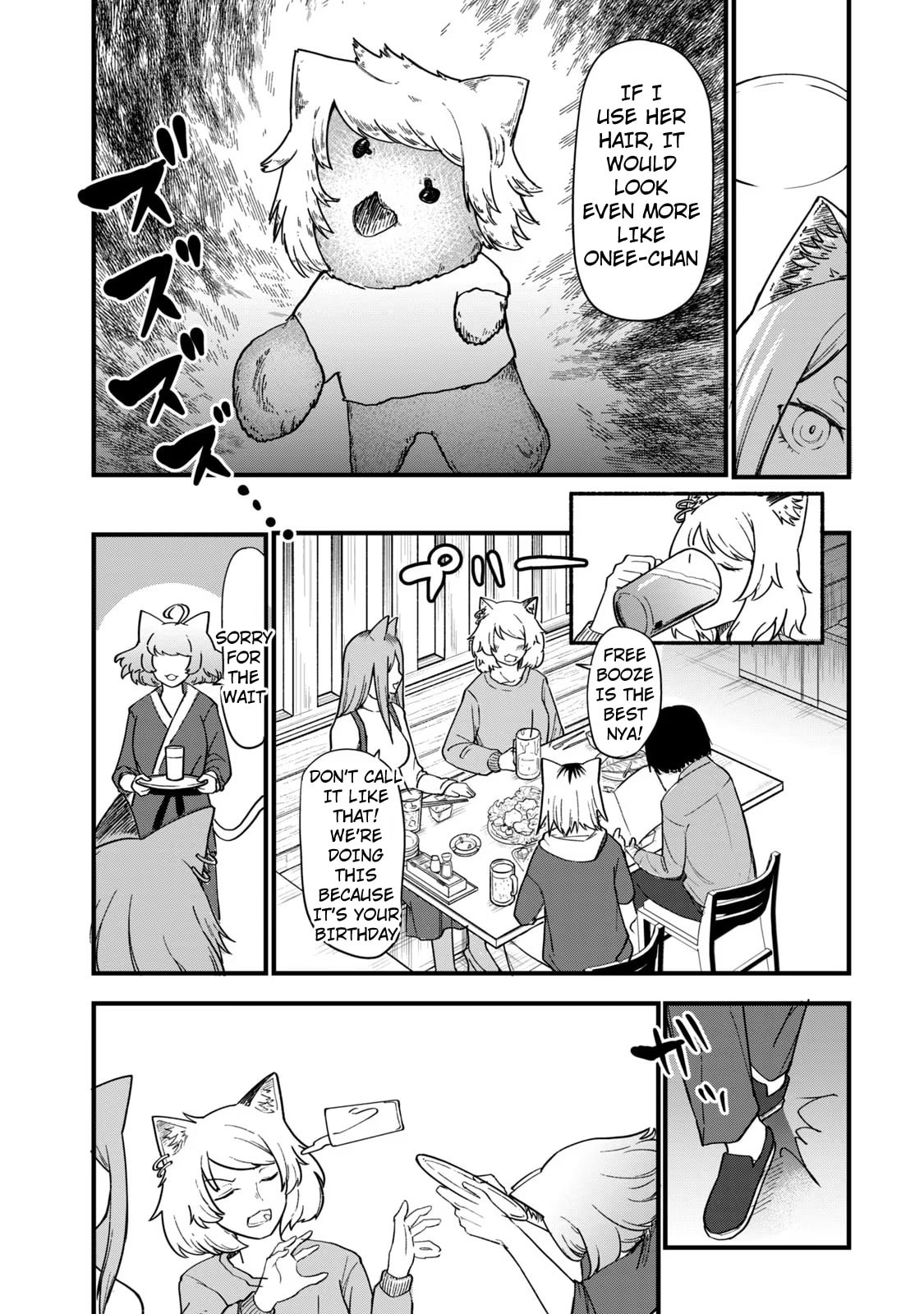 Chainsmoker Cat Chapter 102 page 3 - 