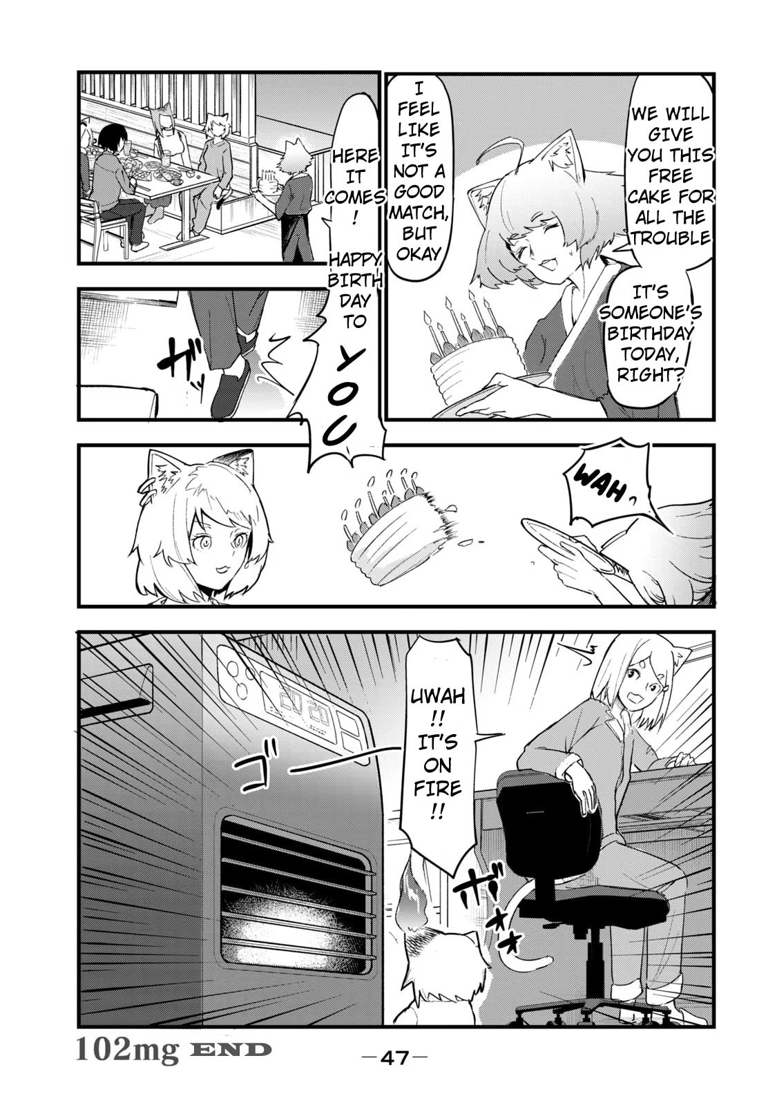 Chainsmoker Cat Chapter 102 page 5 - 