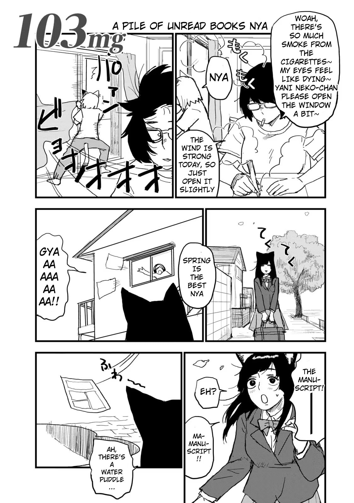 Chainsmoker Cat Chapter 103 page 1 - 