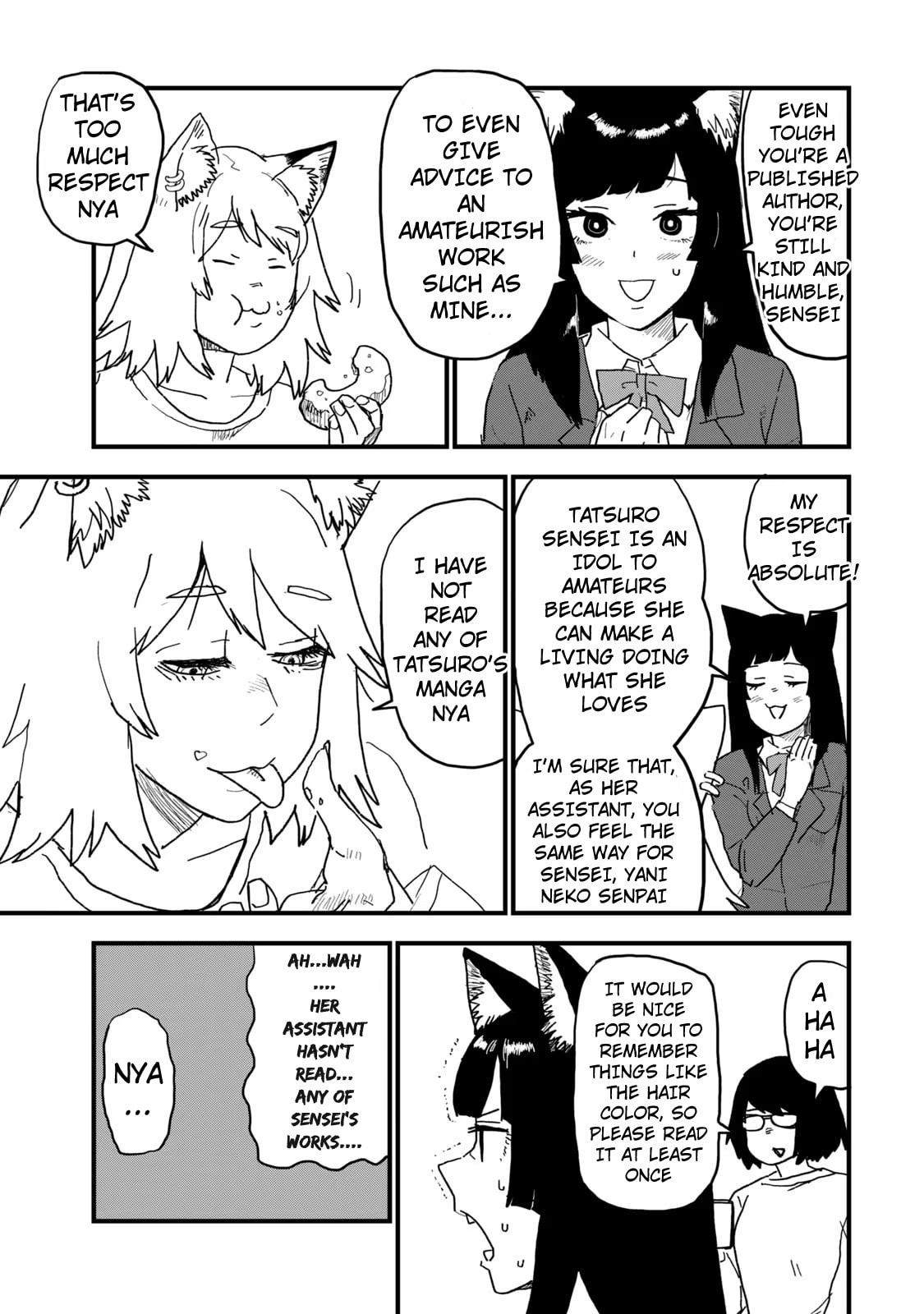 Chainsmoker Cat Chapter 103 page 3 - 