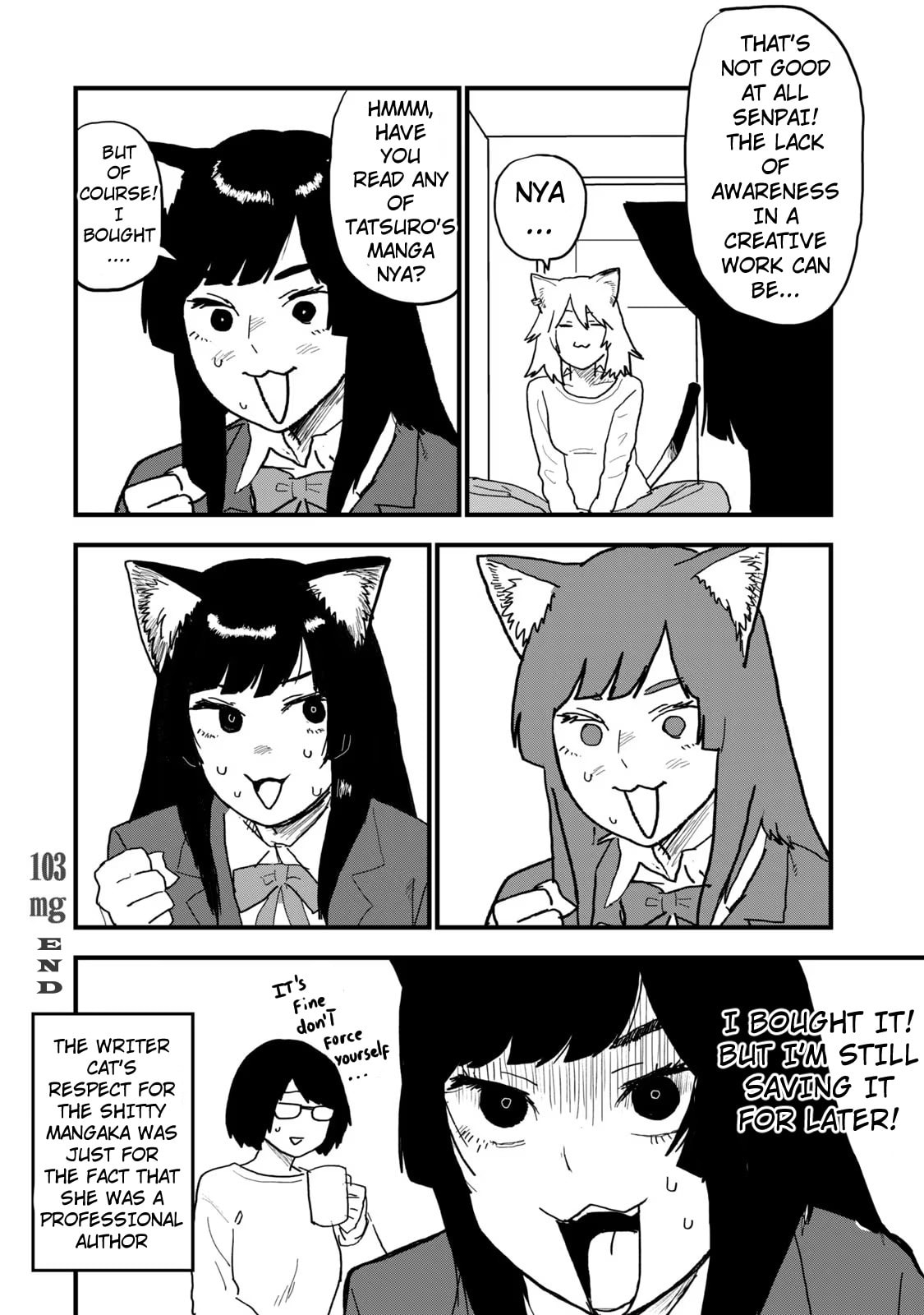 Chainsmoker Cat Chapter 103 page 4 - 