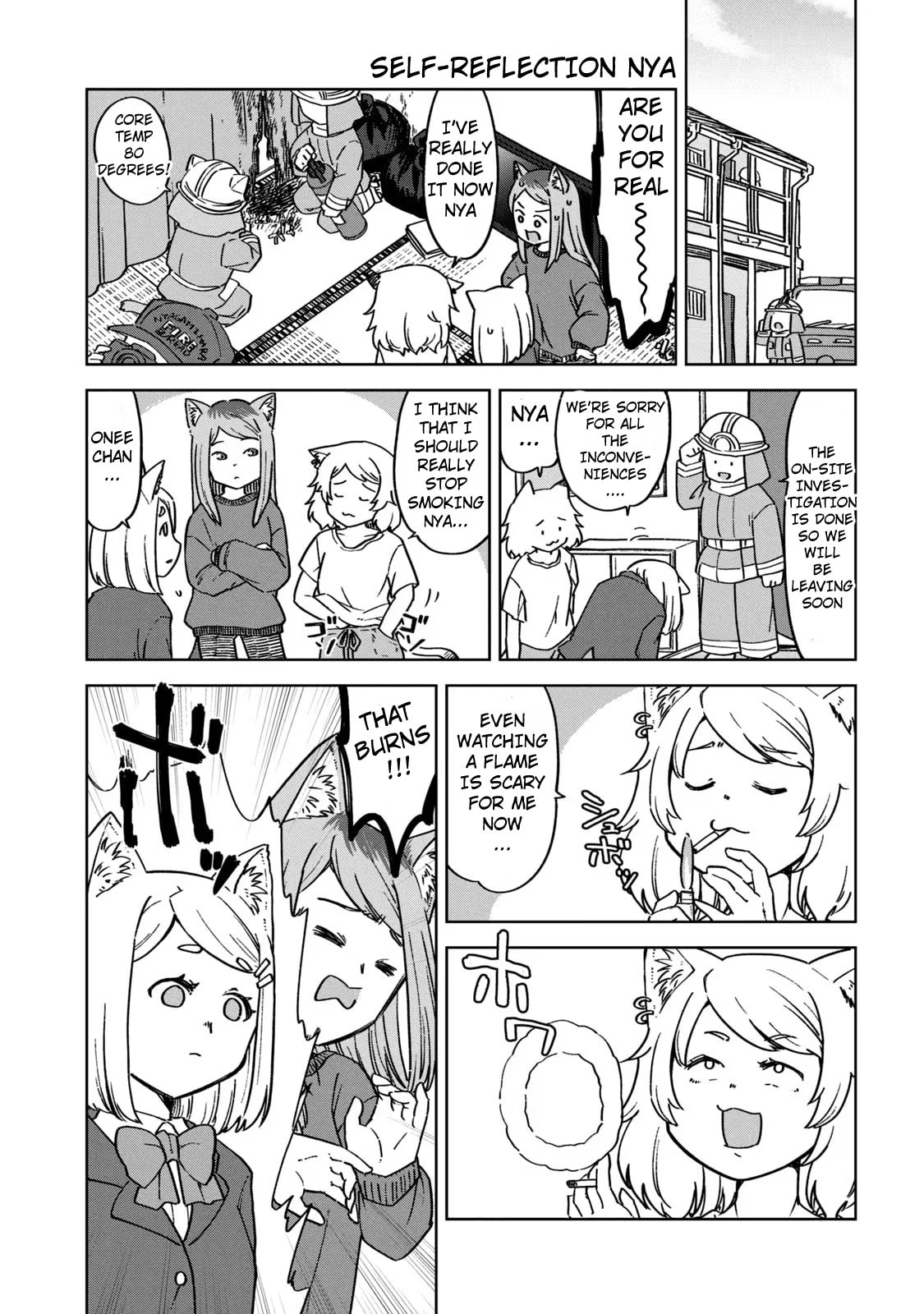 Chainsmoker Cat Chapter 104 page 3 - 