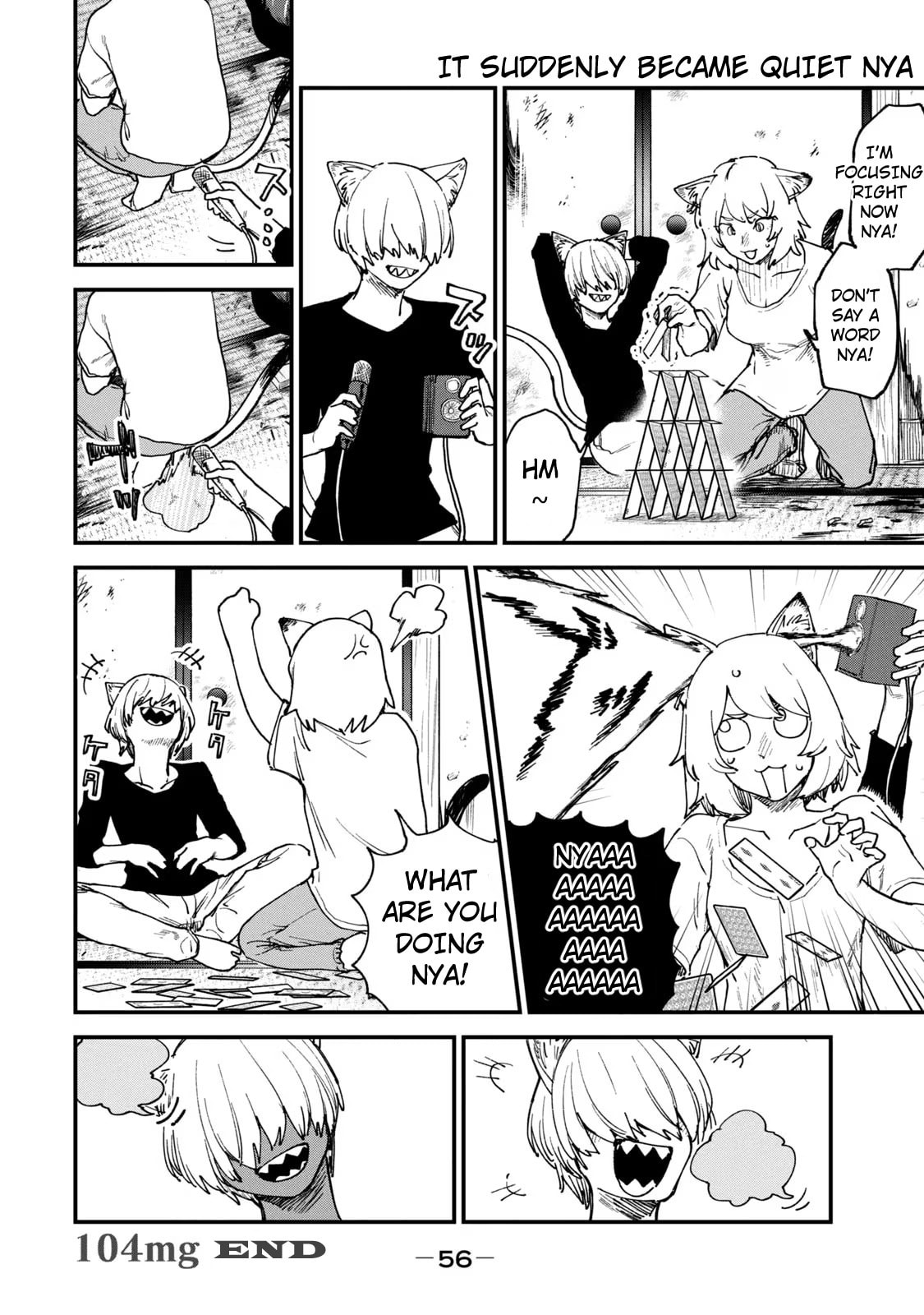 Chainsmoker Cat Chapter 104 page 4 - 
