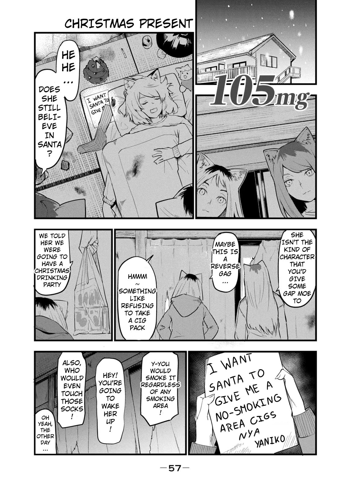 Chainsmoker Cat Chapter 105 page 1 - 