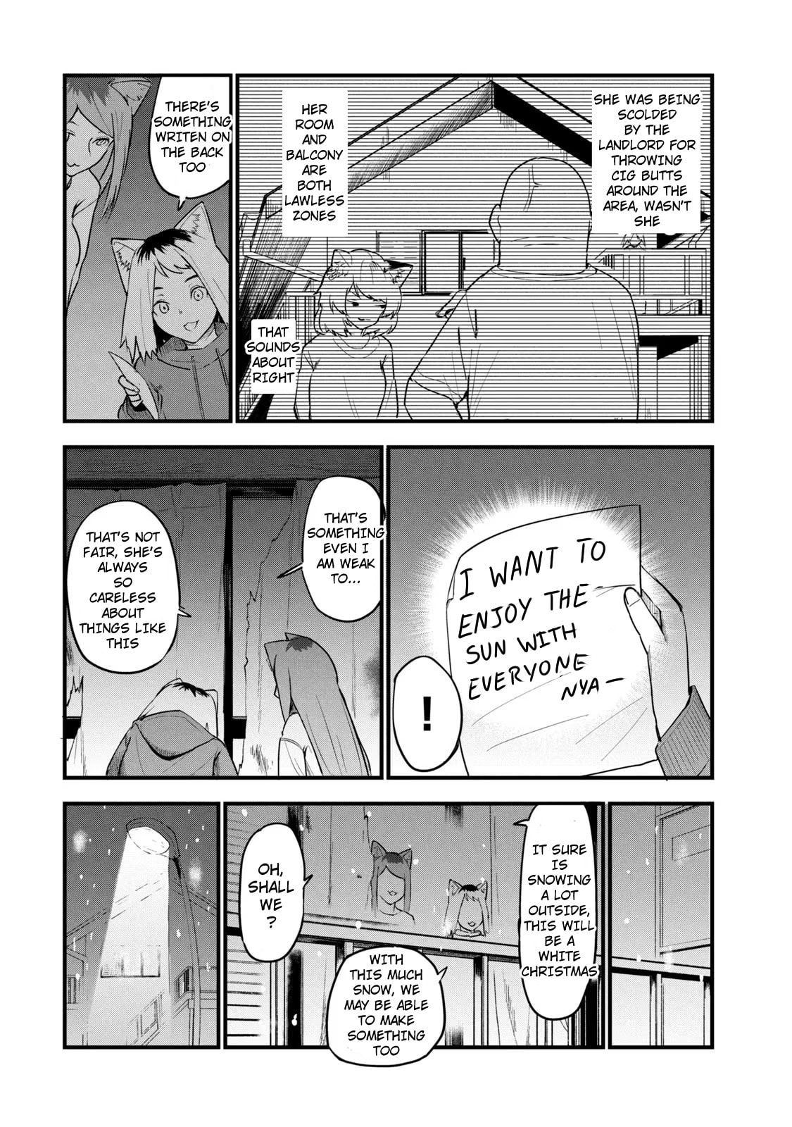 Chainsmoker Cat Chapter 105 page 2 - 