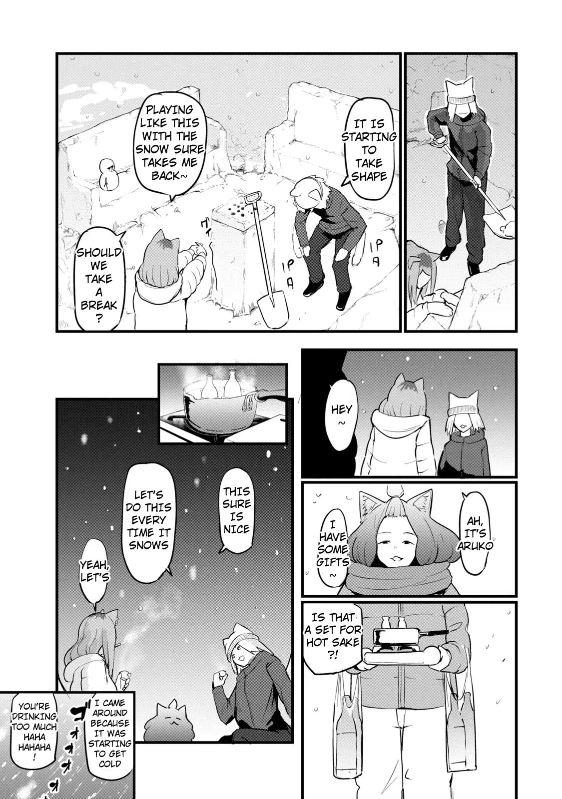 Chainsmoker Cat Chapter 105 page 3 - 