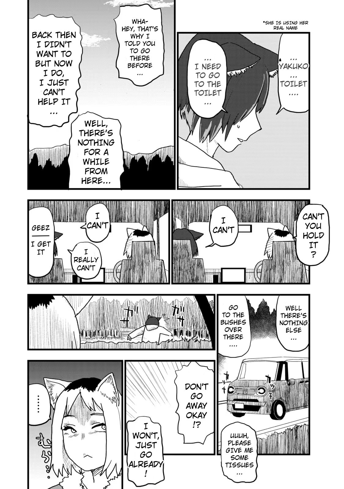 Chainsmoker Cat Chapter 106 page 6 - 