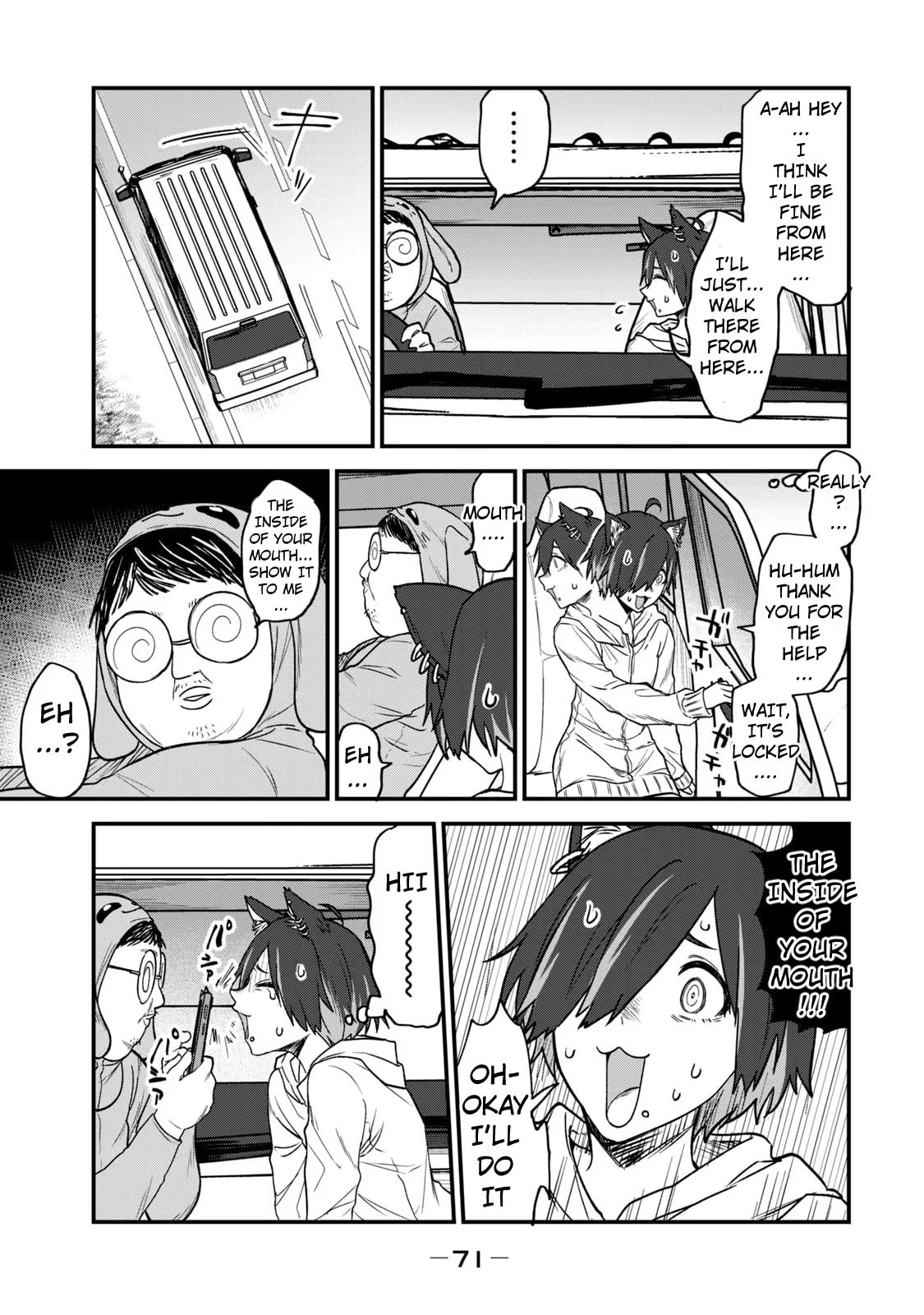Chainsmoker Cat Chapter 107 page 3 - 