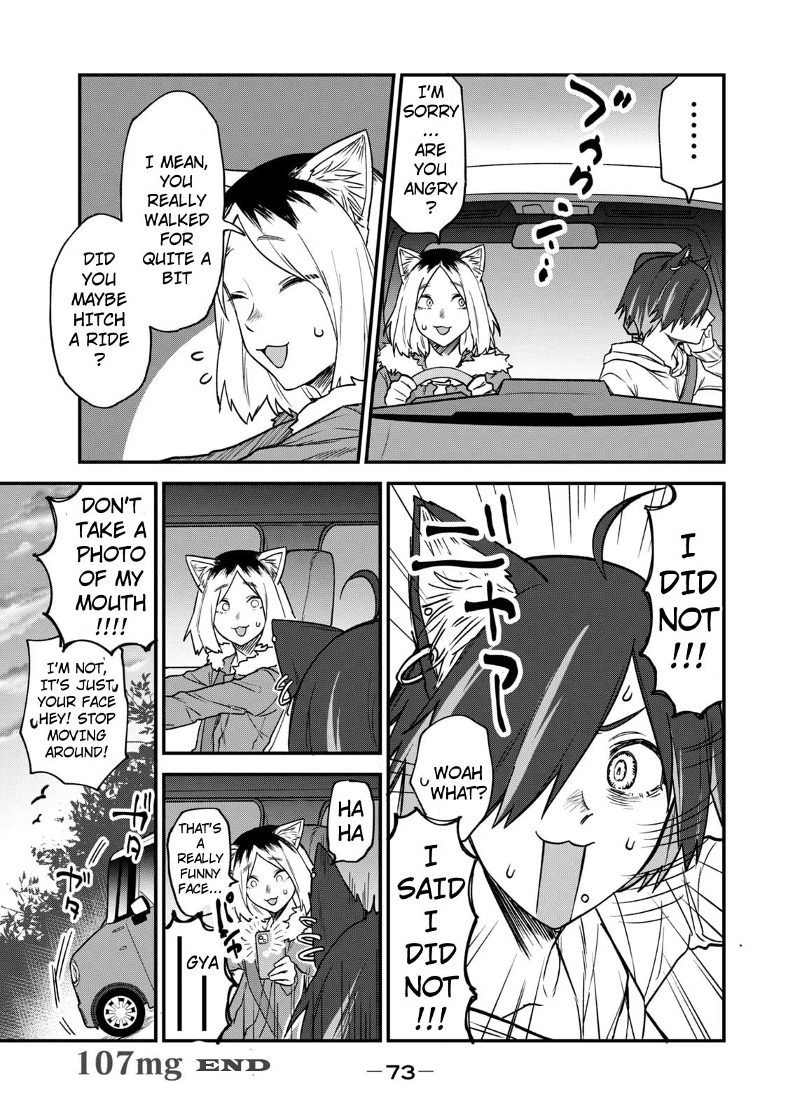 Chainsmoker Cat Chapter 107 page 5 - 