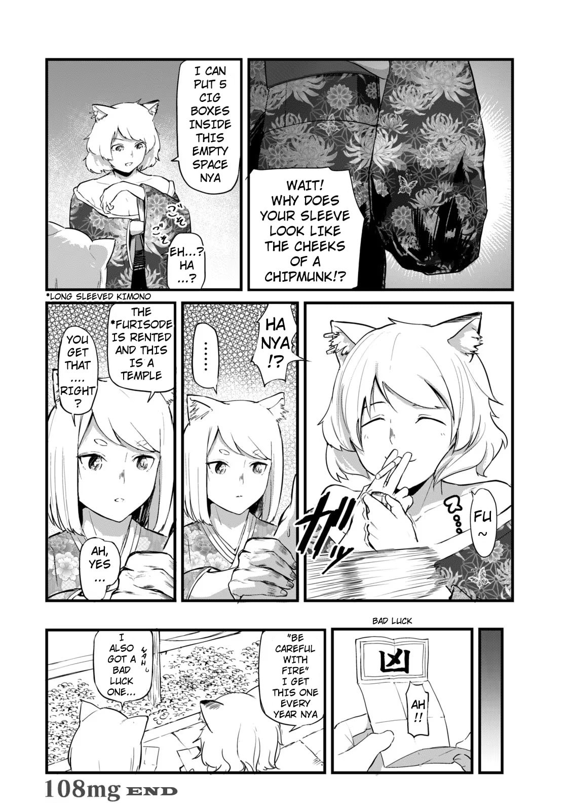 Chainsmoker Cat Chapter 108 page 4 - 