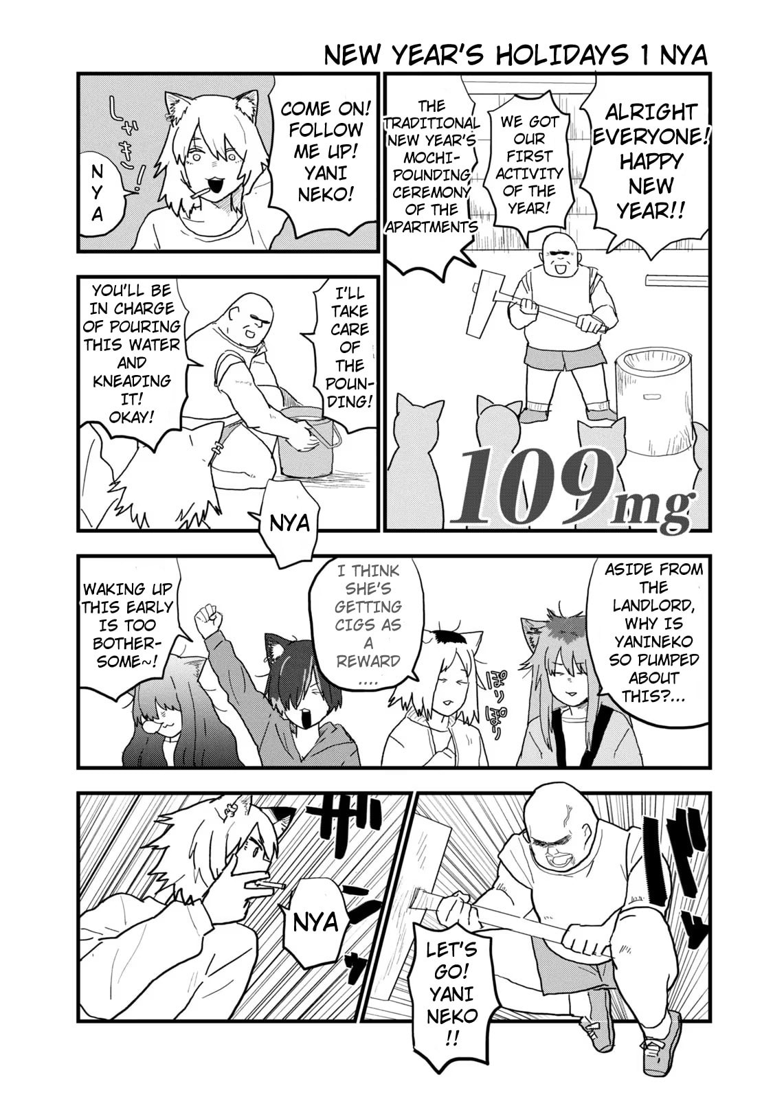 Chainsmoker Cat Chapter 109 page 1 - 