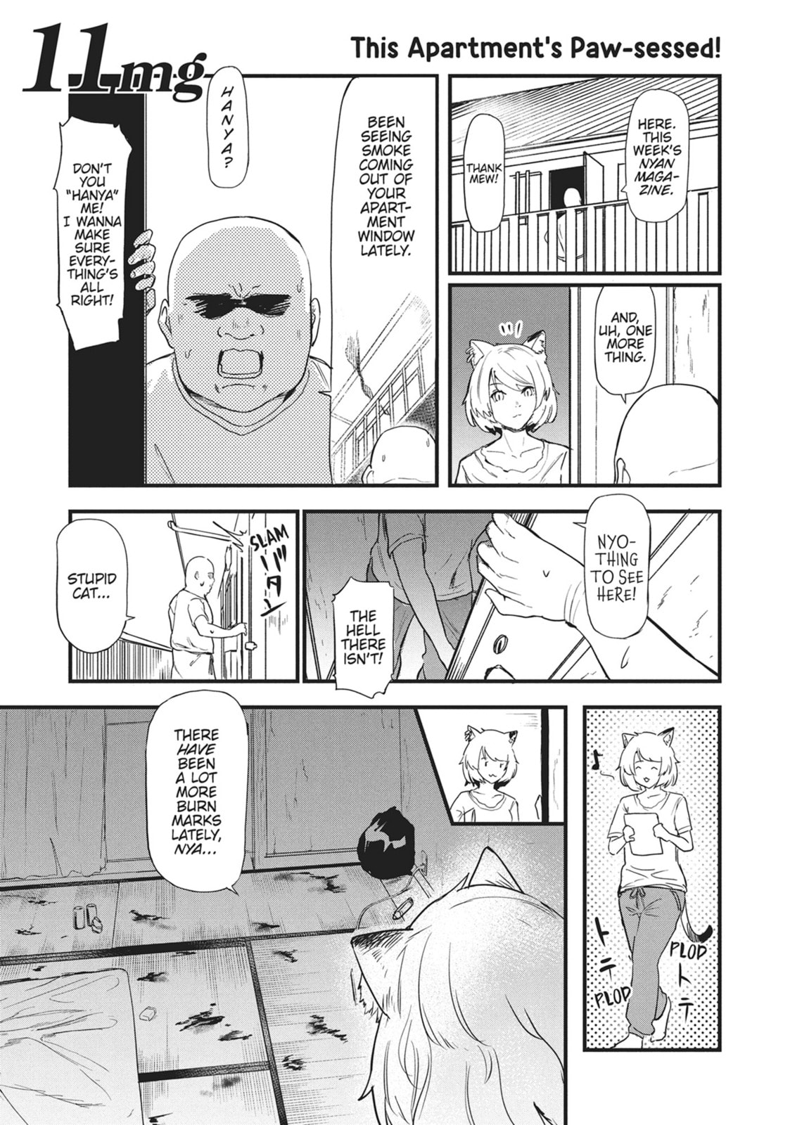 Chainsmoker Cat Chapter 11 page 1 - 