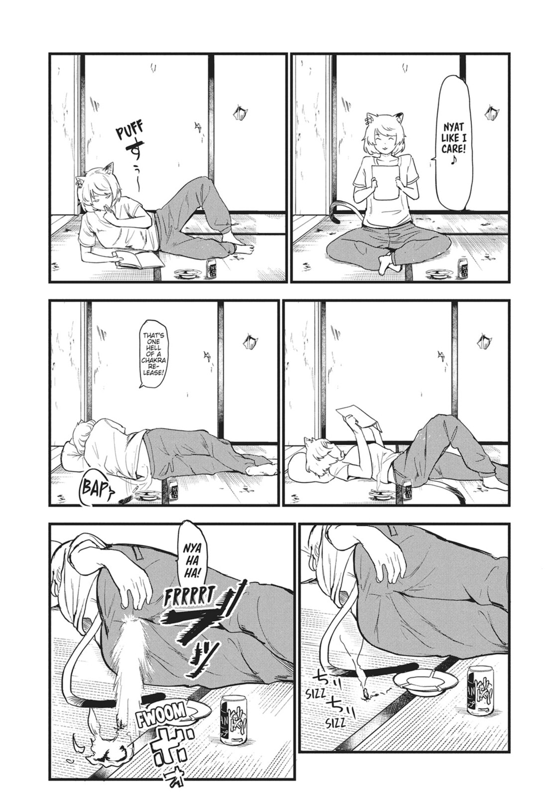 Chainsmoker Cat Chapter 11 page 2 - 