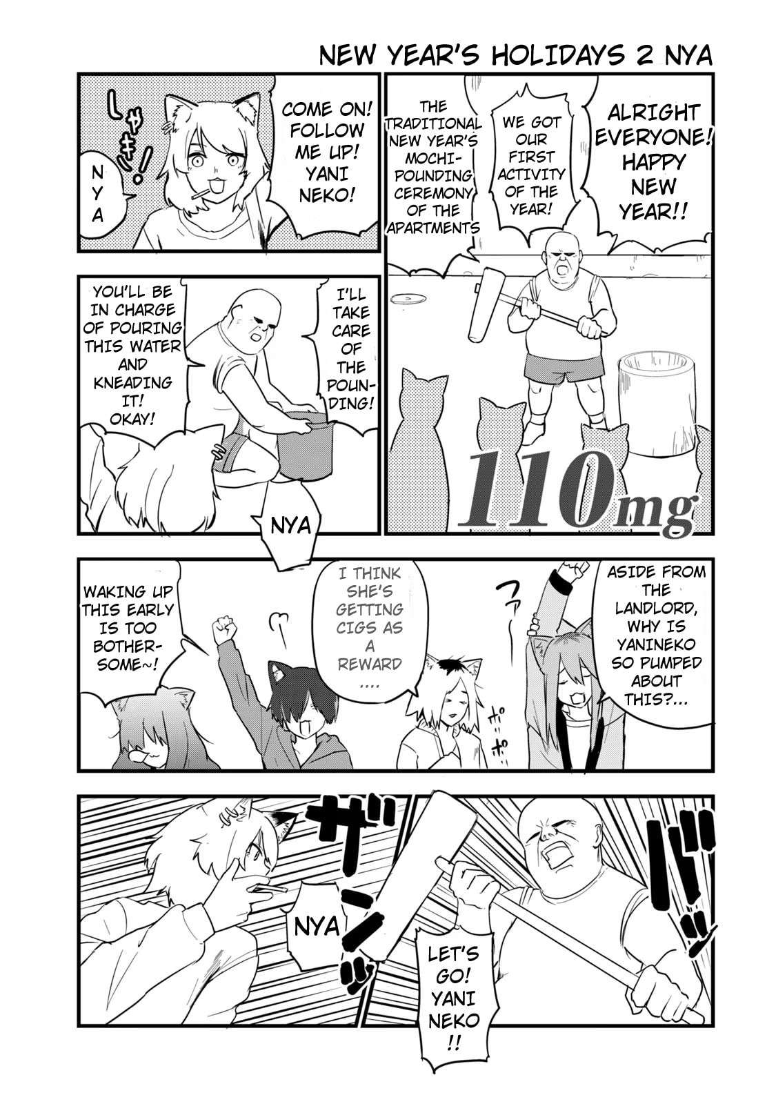 Chainsmoker Cat Chapter 110 page 1 - 