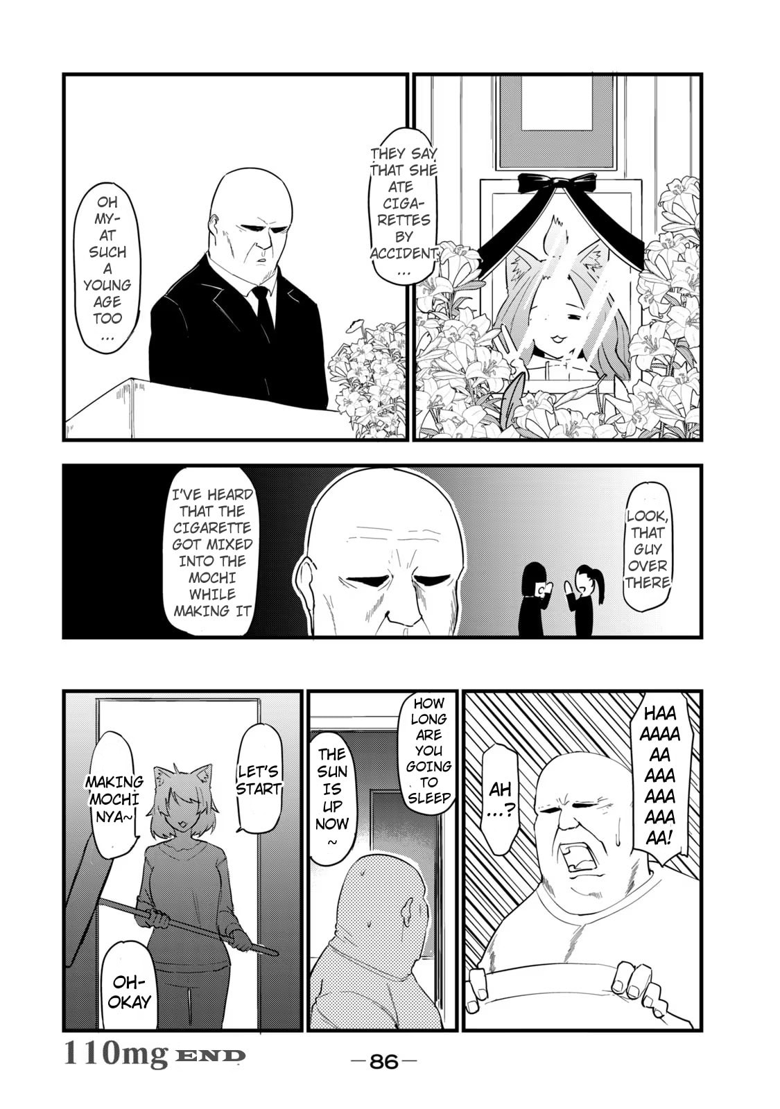 Chainsmoker Cat Chapter 110 page 4 - 