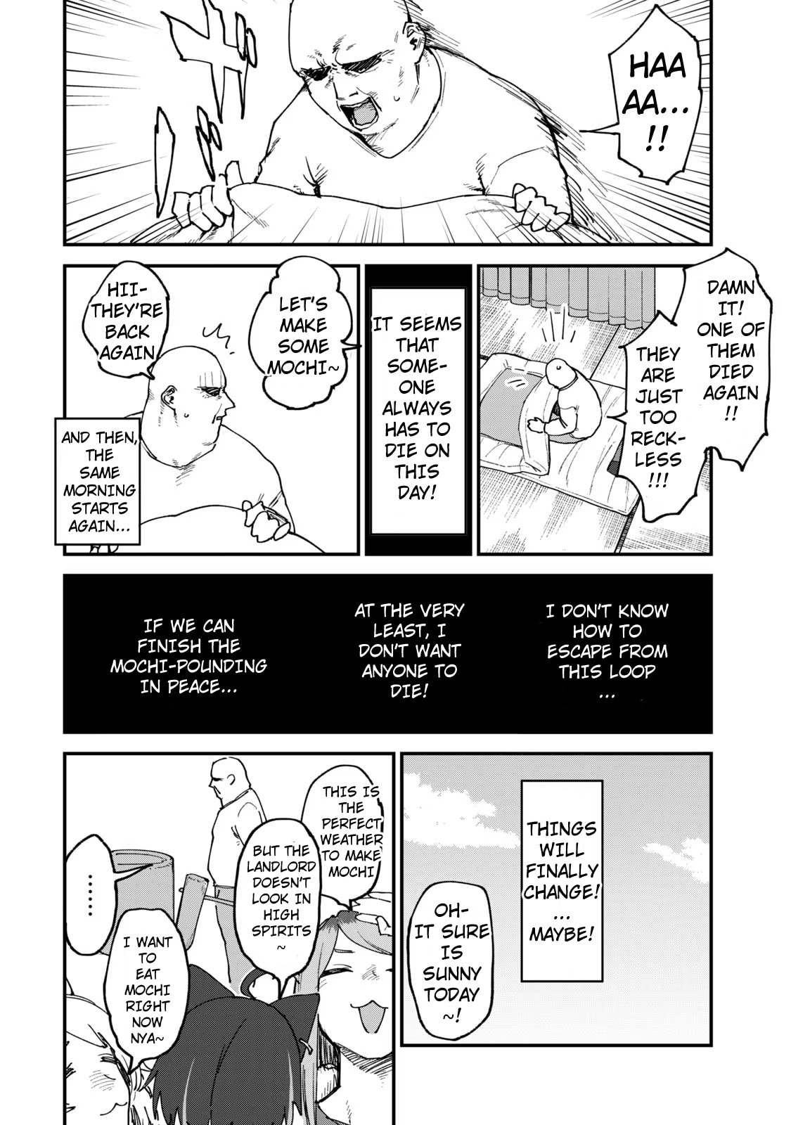 Chainsmoker Cat Chapter 111 page 2 - 