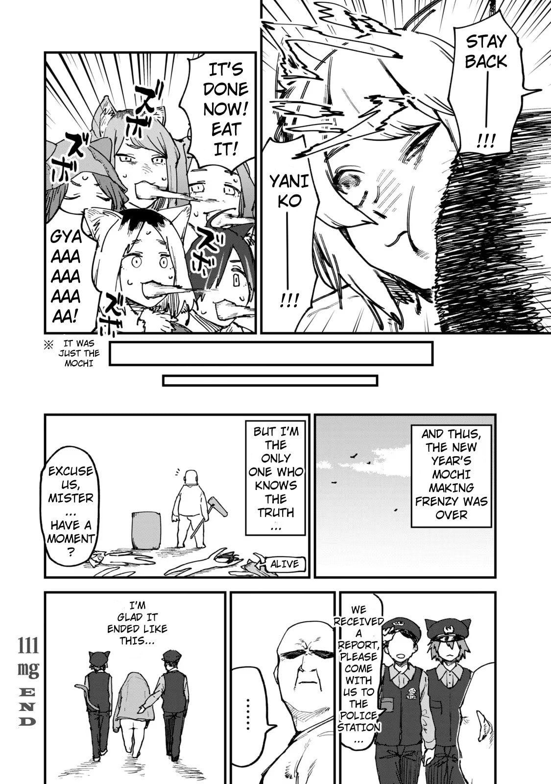Chainsmoker Cat Chapter 111 page 4 - 
