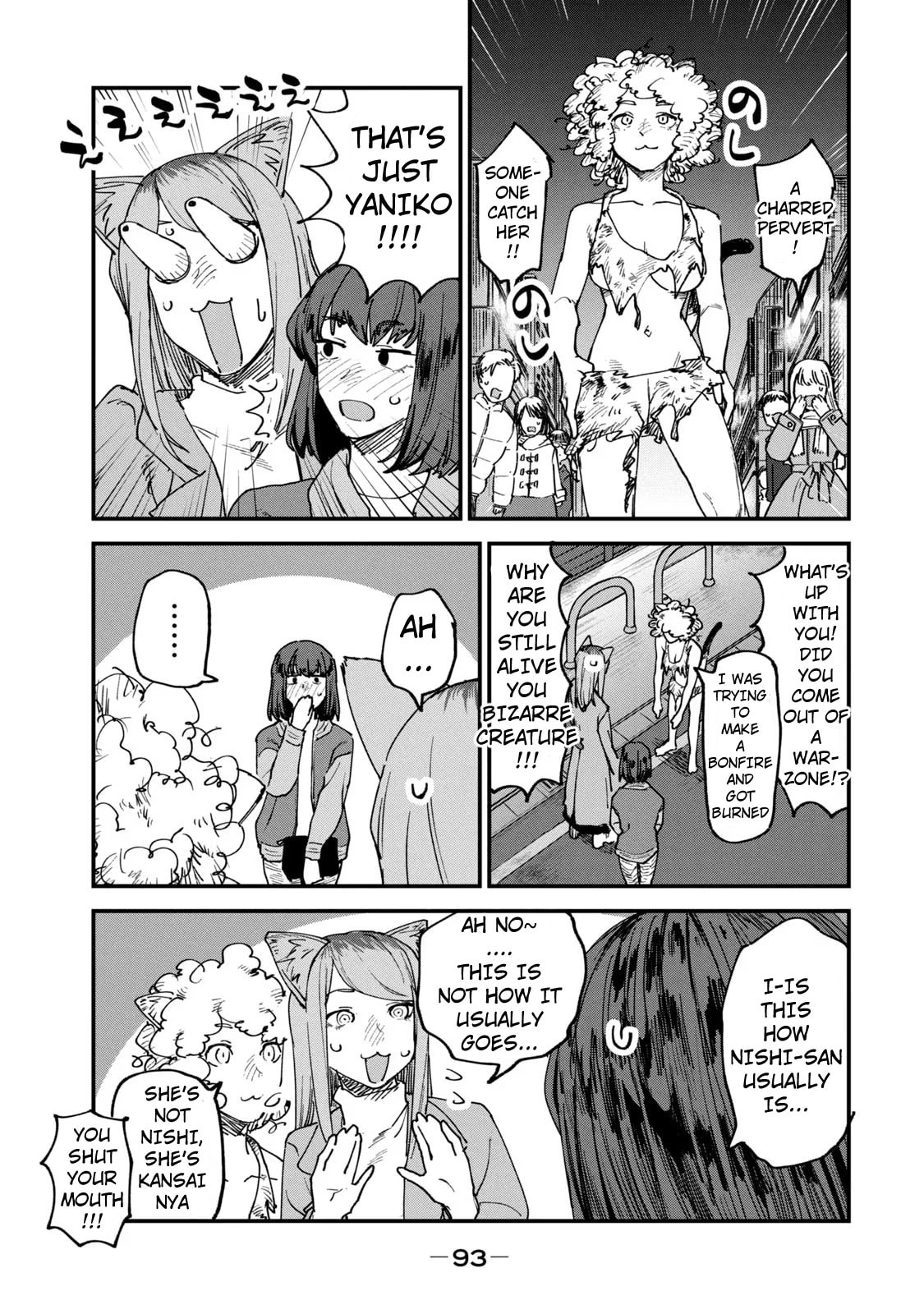 Chainsmoker Cat Chapter 112 page 3 - 