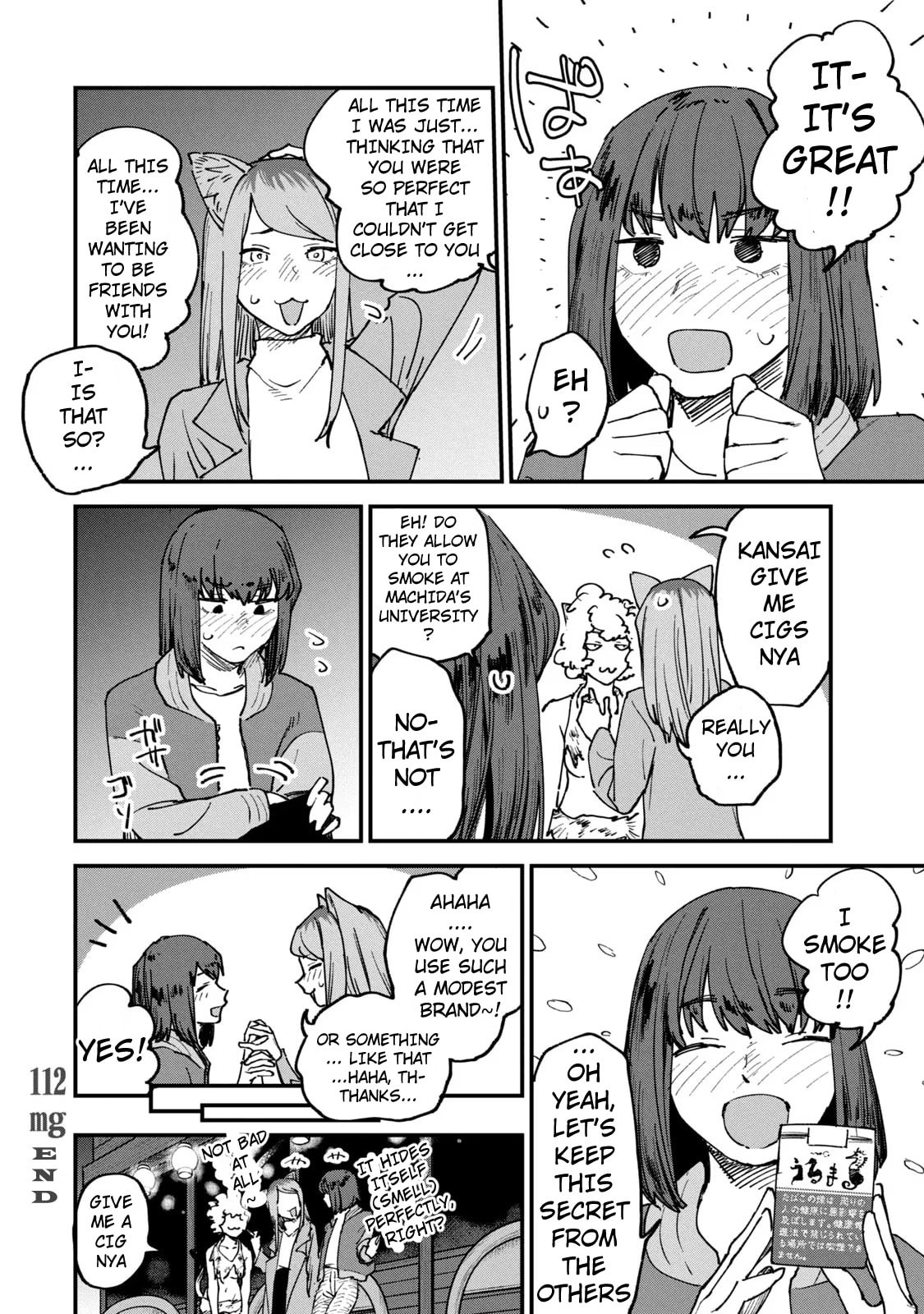 Chainsmoker Cat Chapter 112 page 4 - 